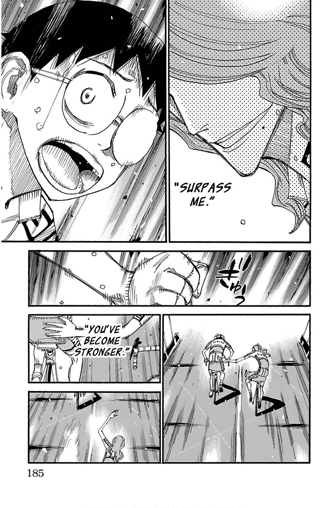 Yowamushi Pedal Chap 535 - Next Chap 536