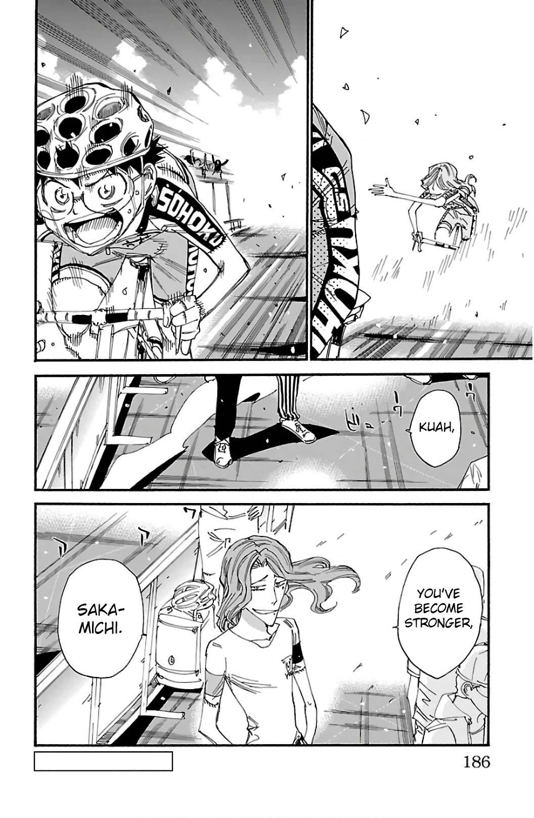 Yowamushi Pedal Chap 535 - Next Chap 536