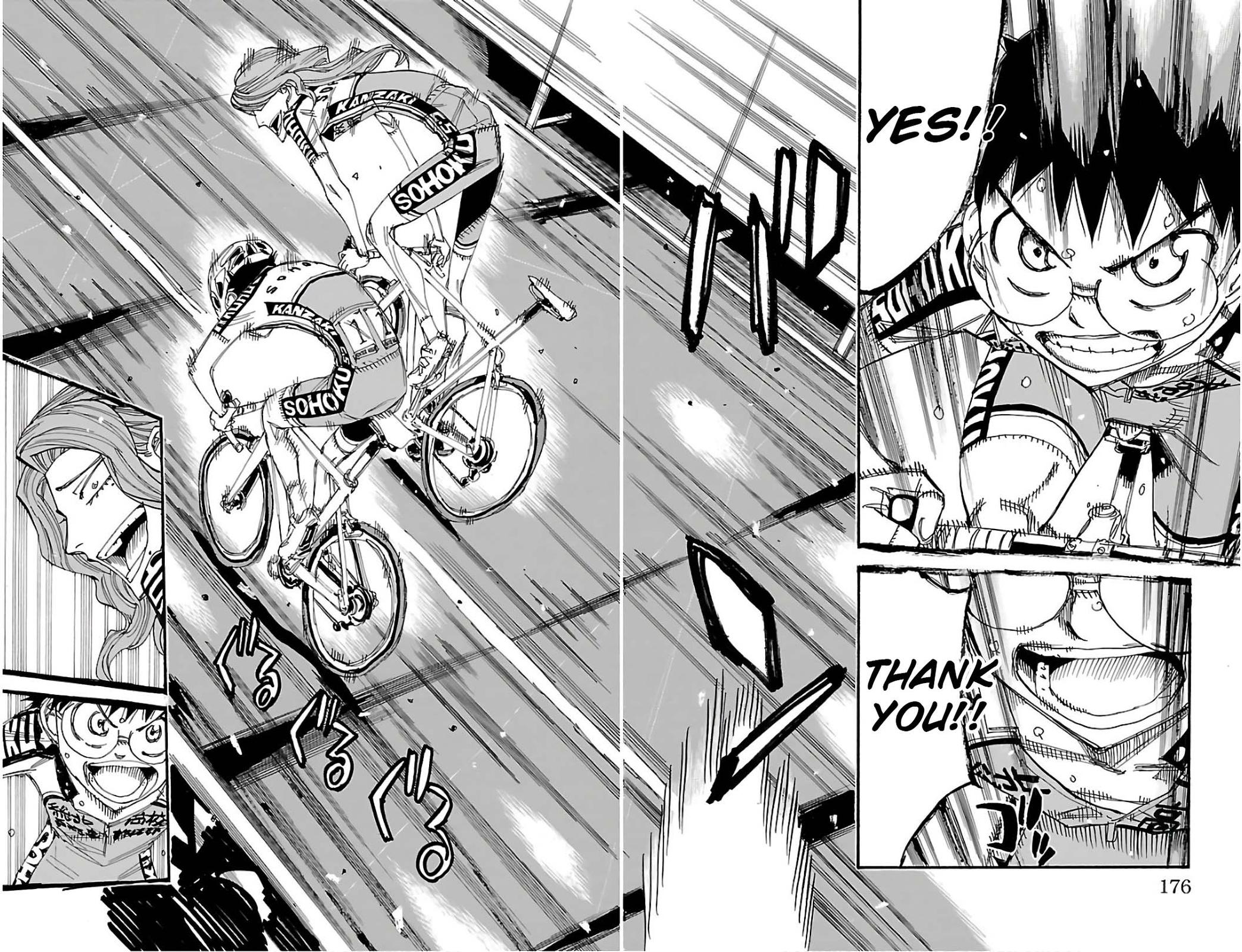 Yowamushi Pedal Chap 535 - Next Chap 536