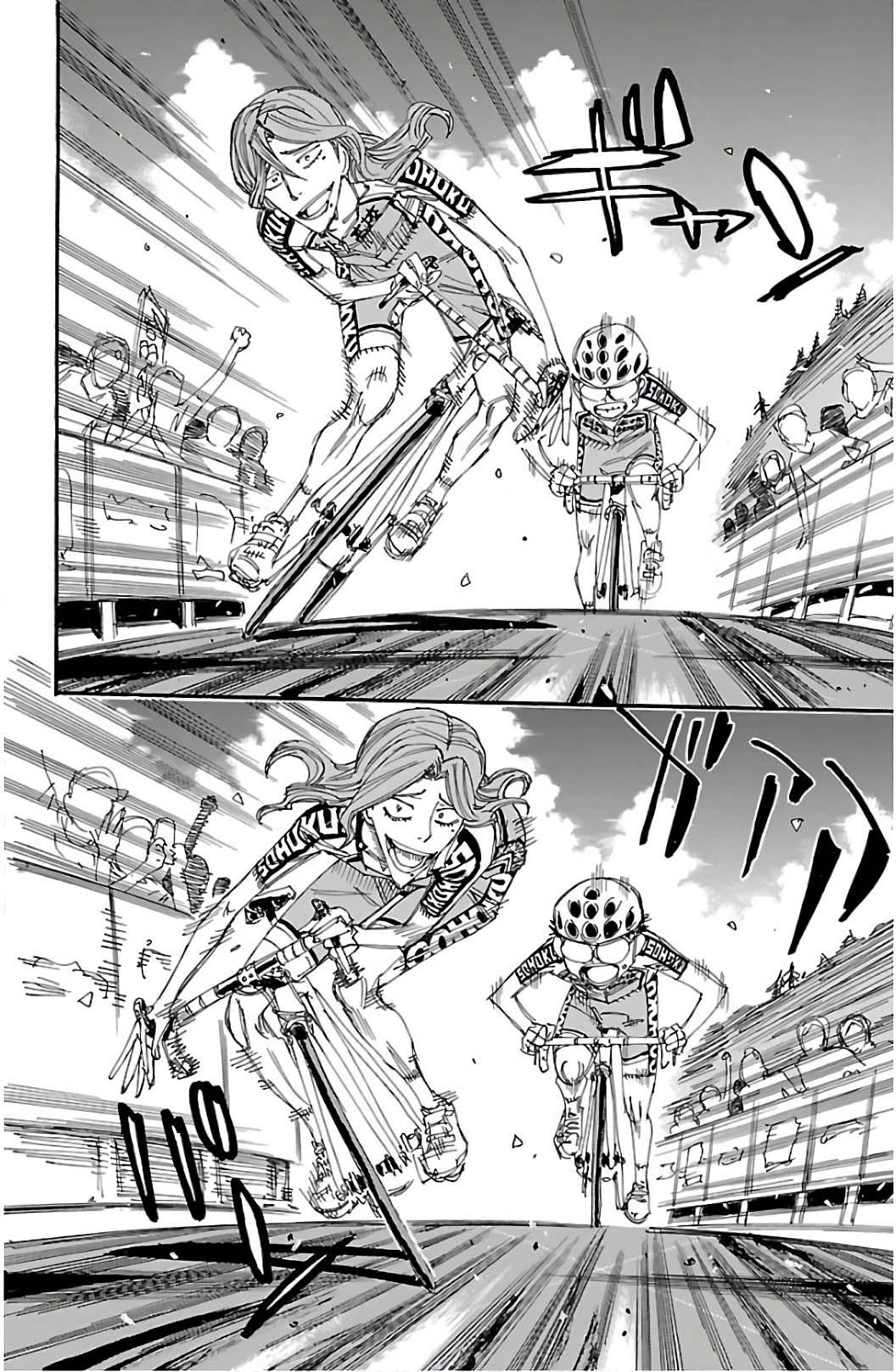 Yowamushi Pedal Chap 535 - Next Chap 536