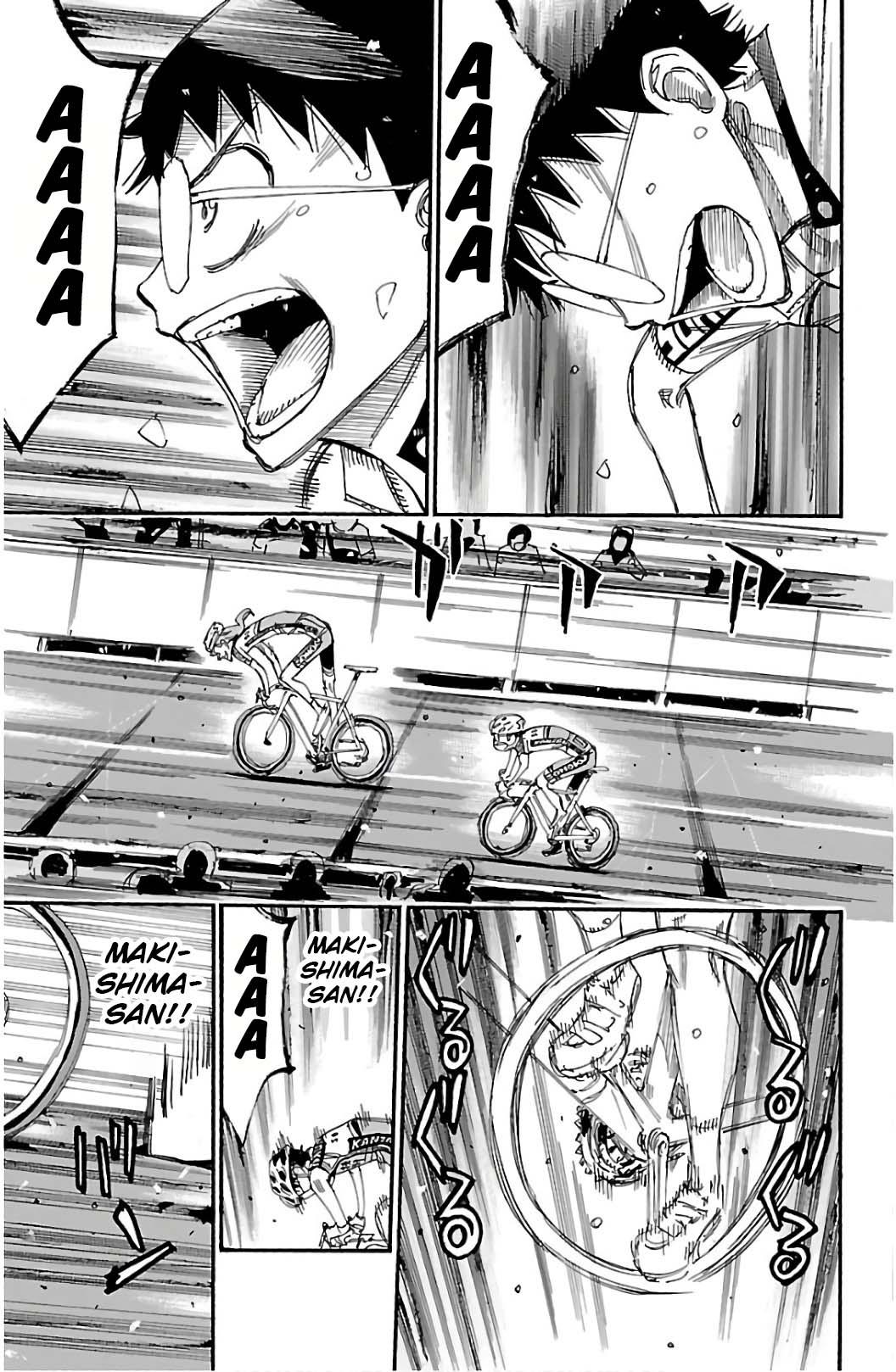 Yowamushi Pedal Chap 535 - Next Chap 536