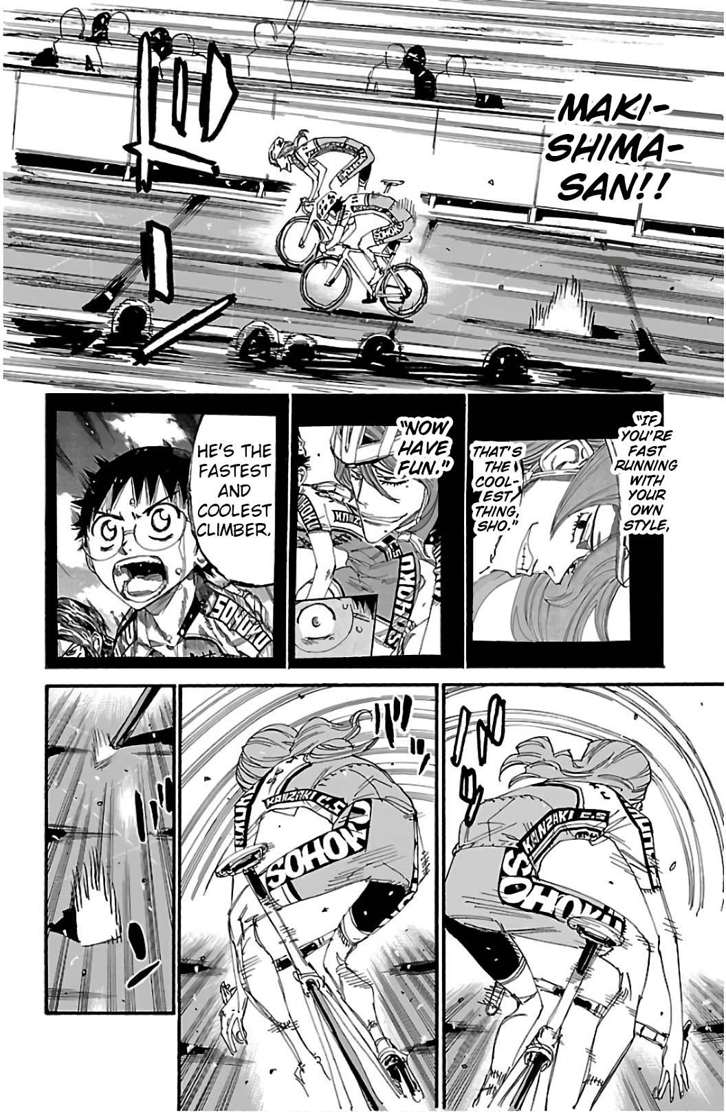 Yowamushi Pedal Chap 535 - Next Chap 536