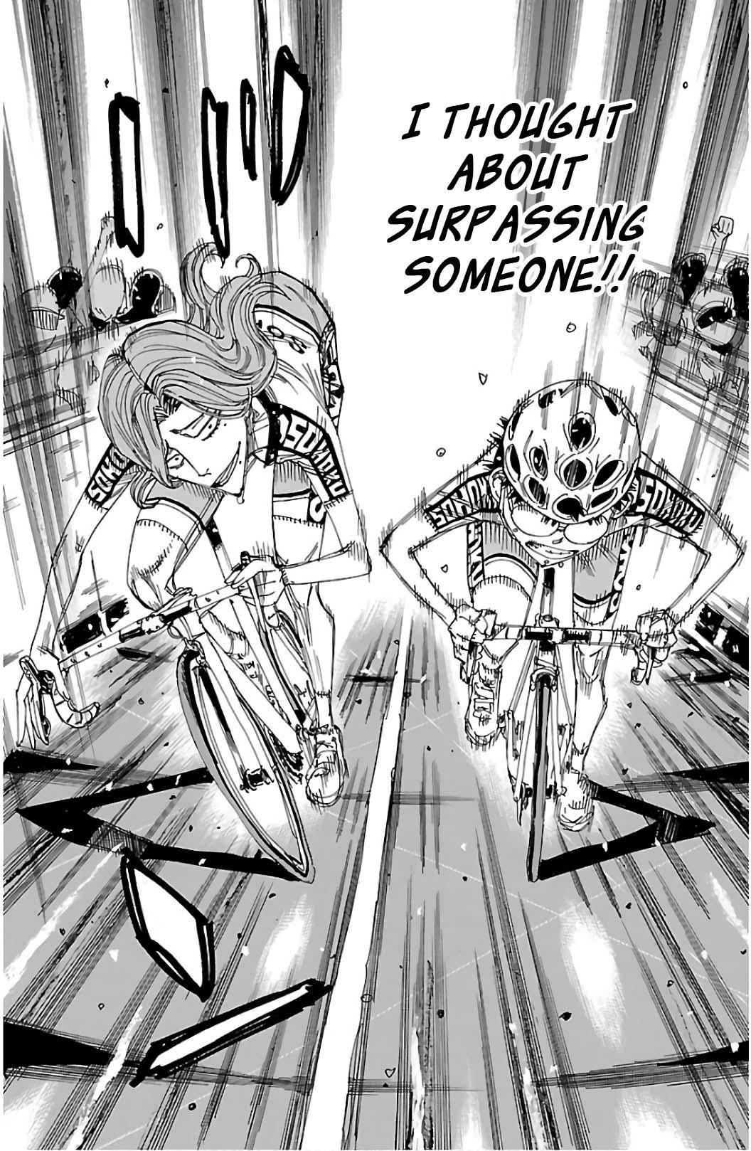 Yowamushi Pedal Chap 535 - Next Chap 536