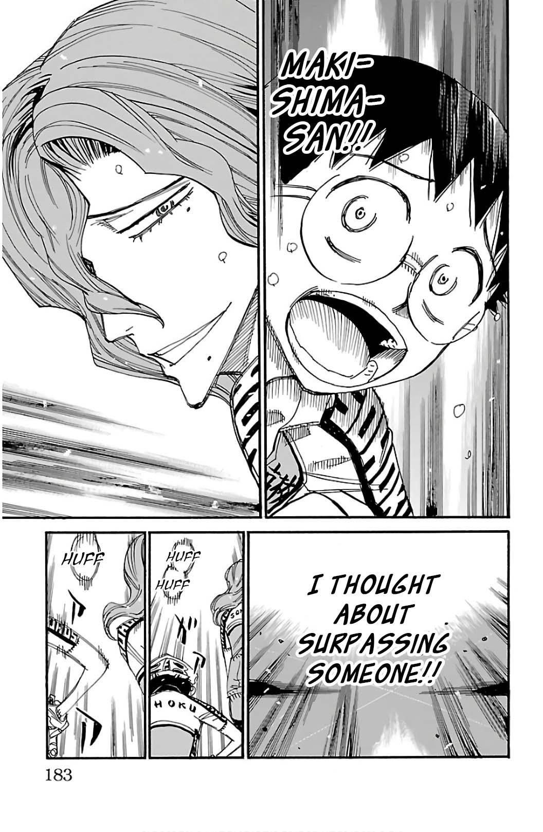 Yowamushi Pedal Chap 535 - Next Chap 536