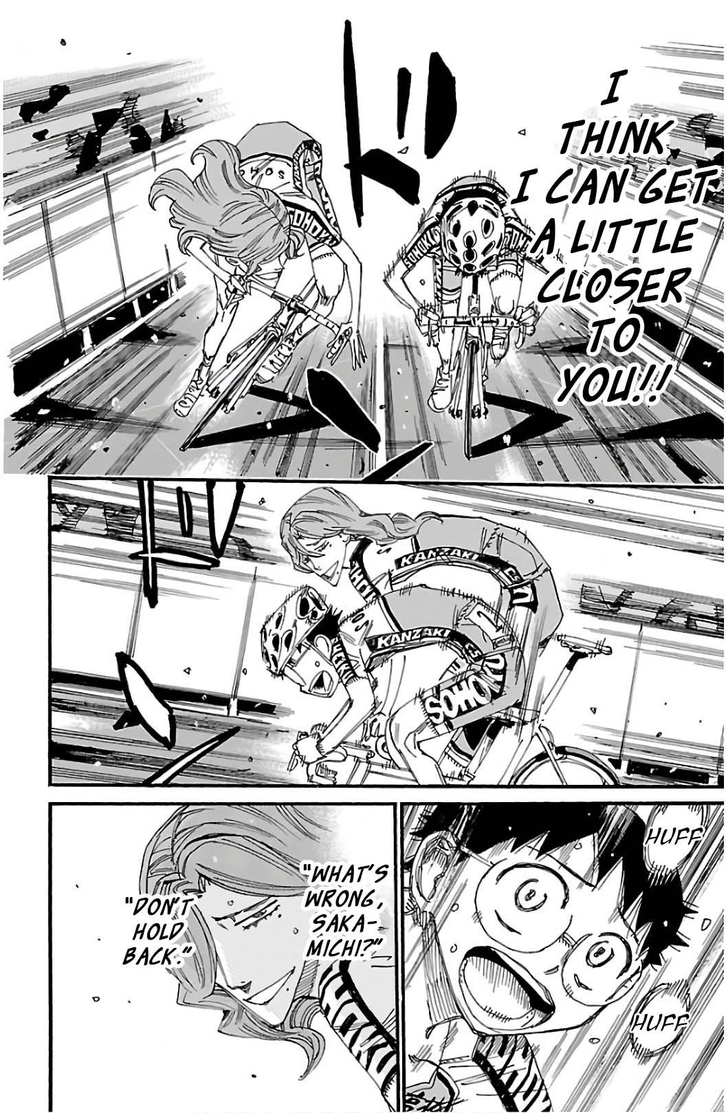 Yowamushi Pedal Chap 535 - Next Chap 536