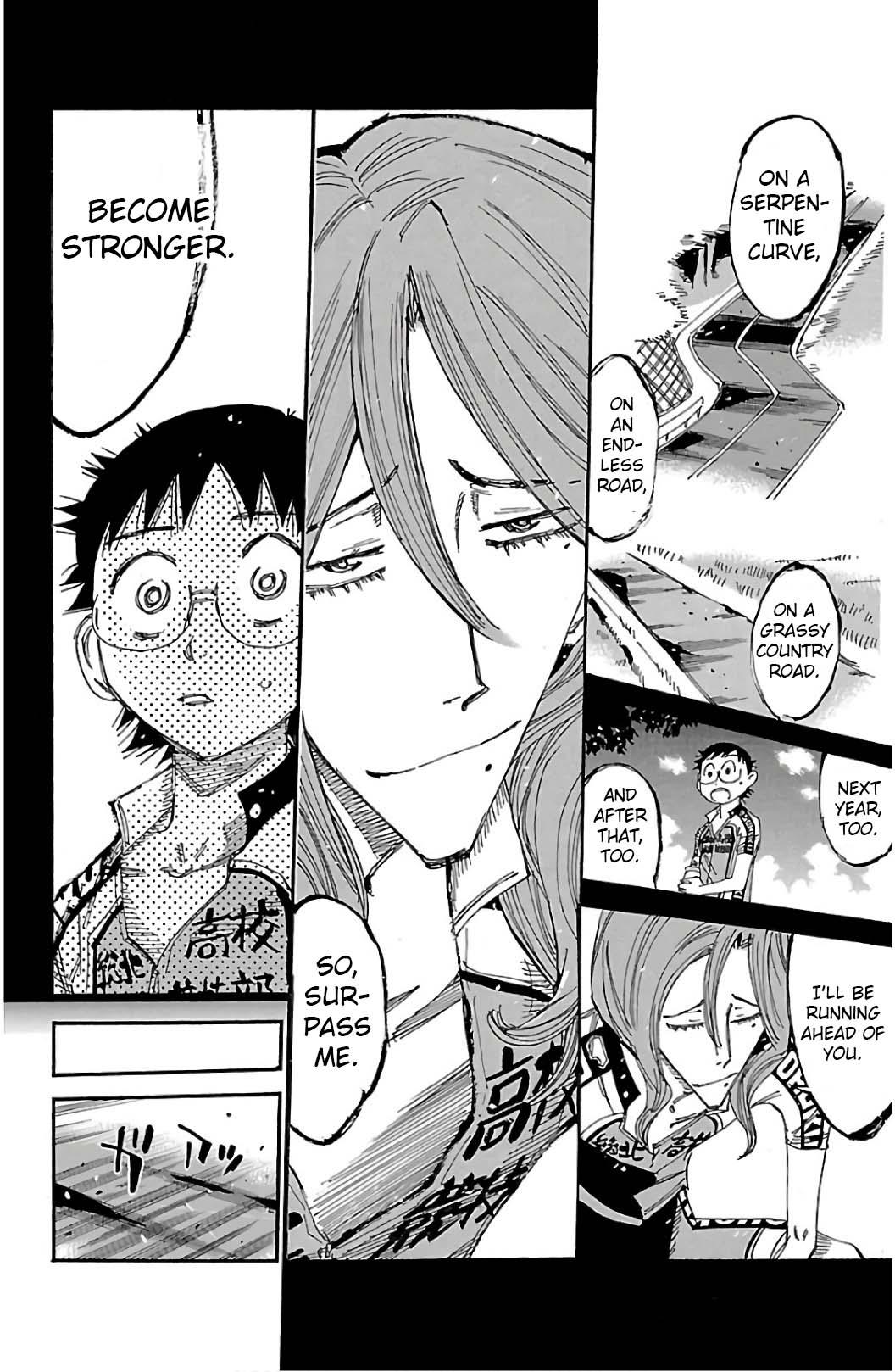 Yowamushi Pedal Chap 535 - Next Chap 536