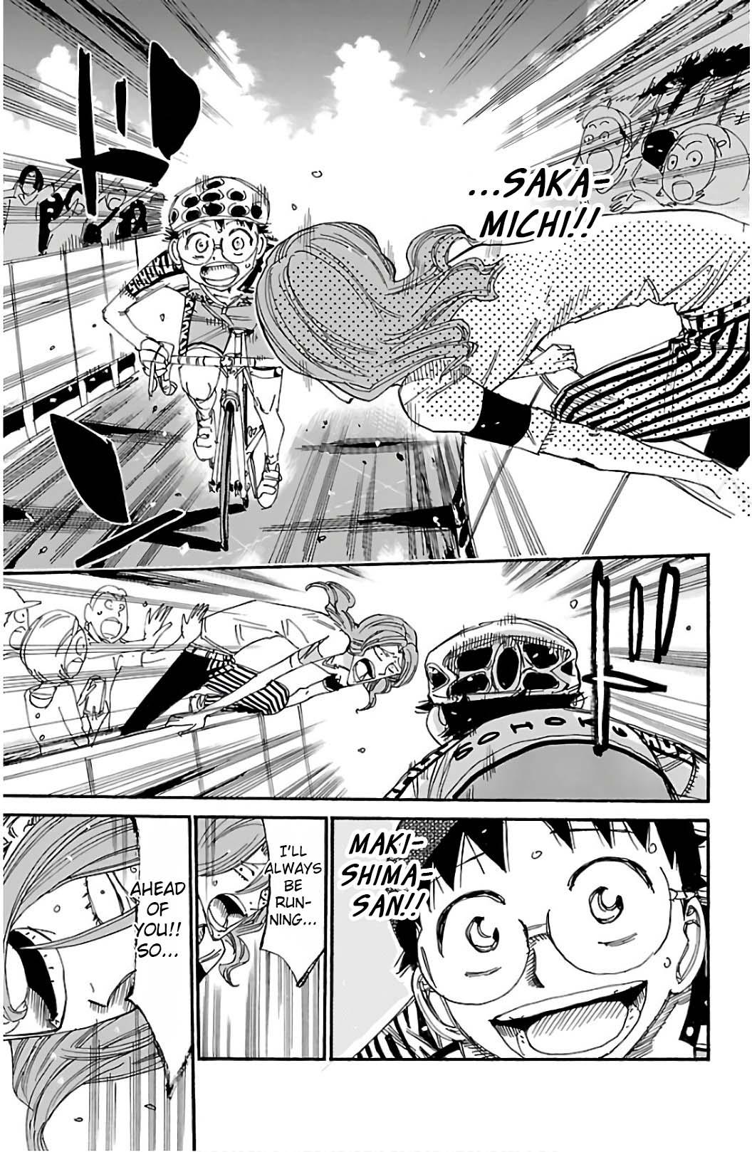 Yowamushi Pedal Chap 535 - Next Chap 536