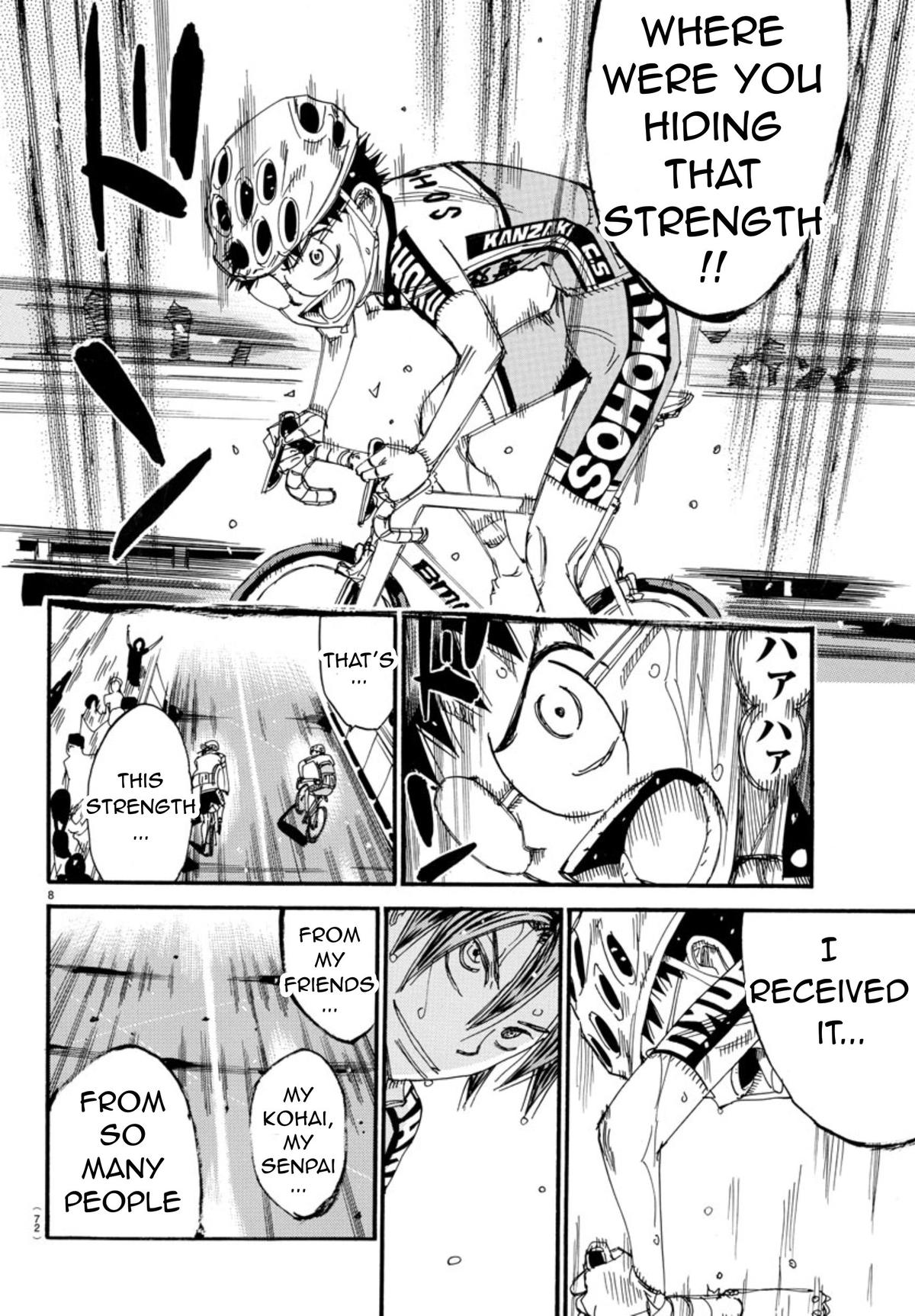 Yowamushi Pedal Chap 536 - Next Chap 537