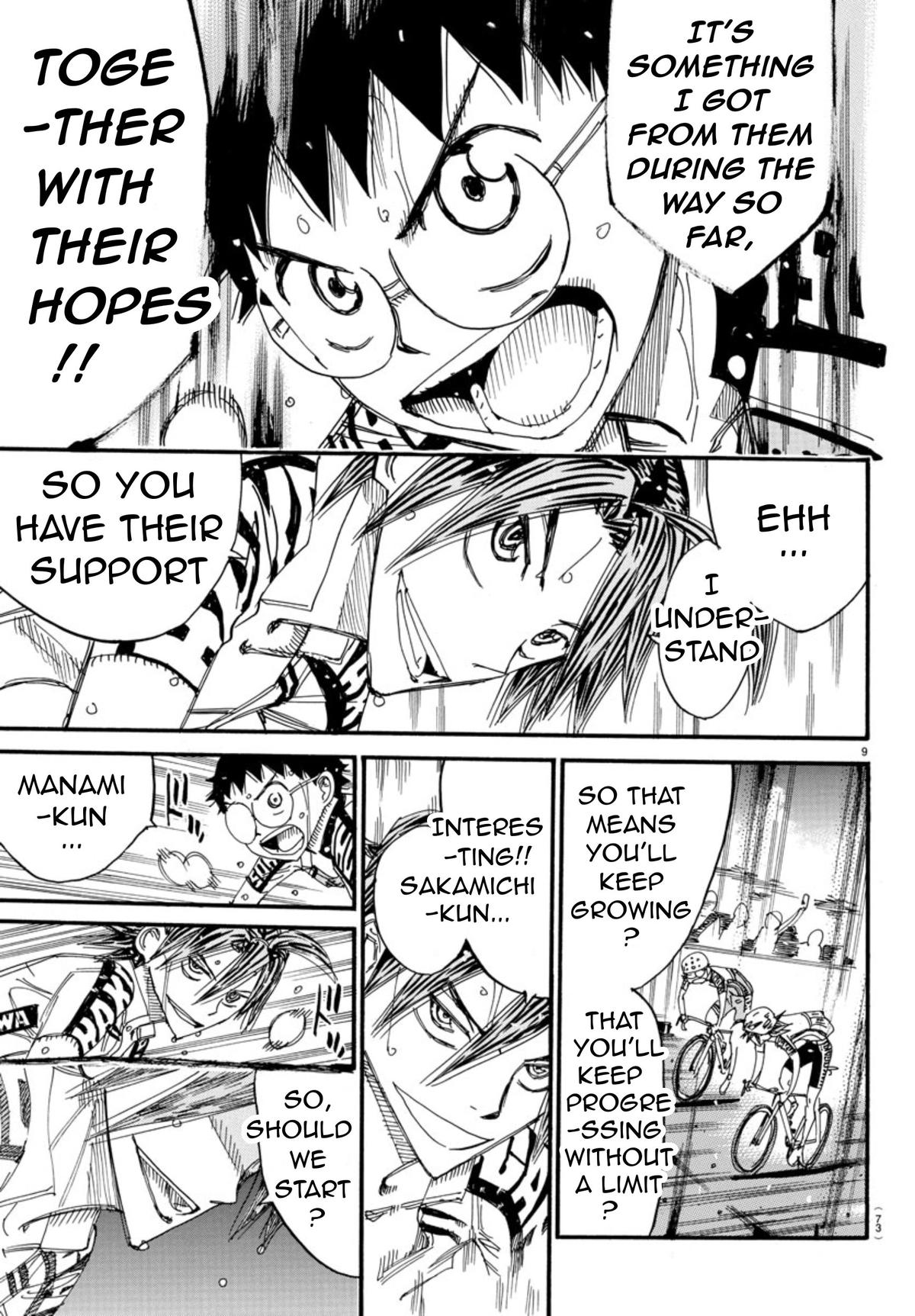 Yowamushi Pedal Chap 536 - Next Chap 537