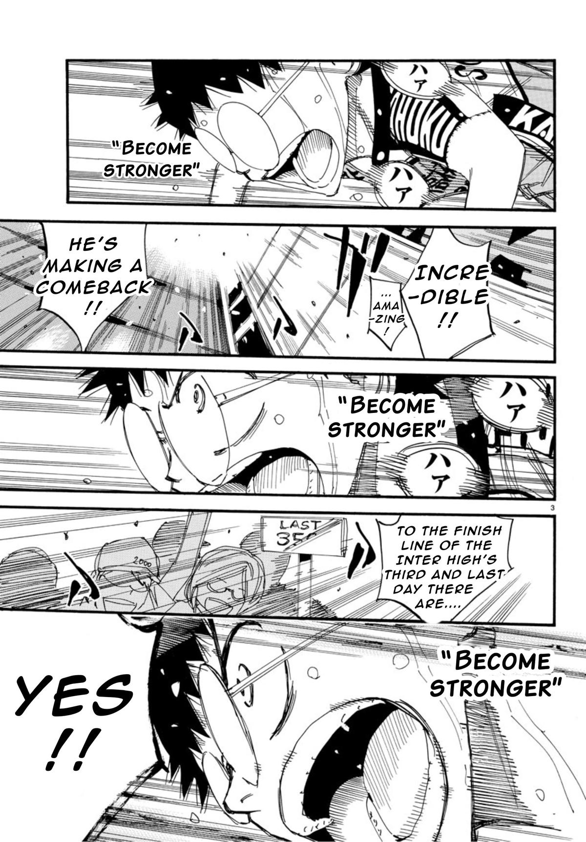 Yowamushi Pedal Chap 536 - Next Chap 537