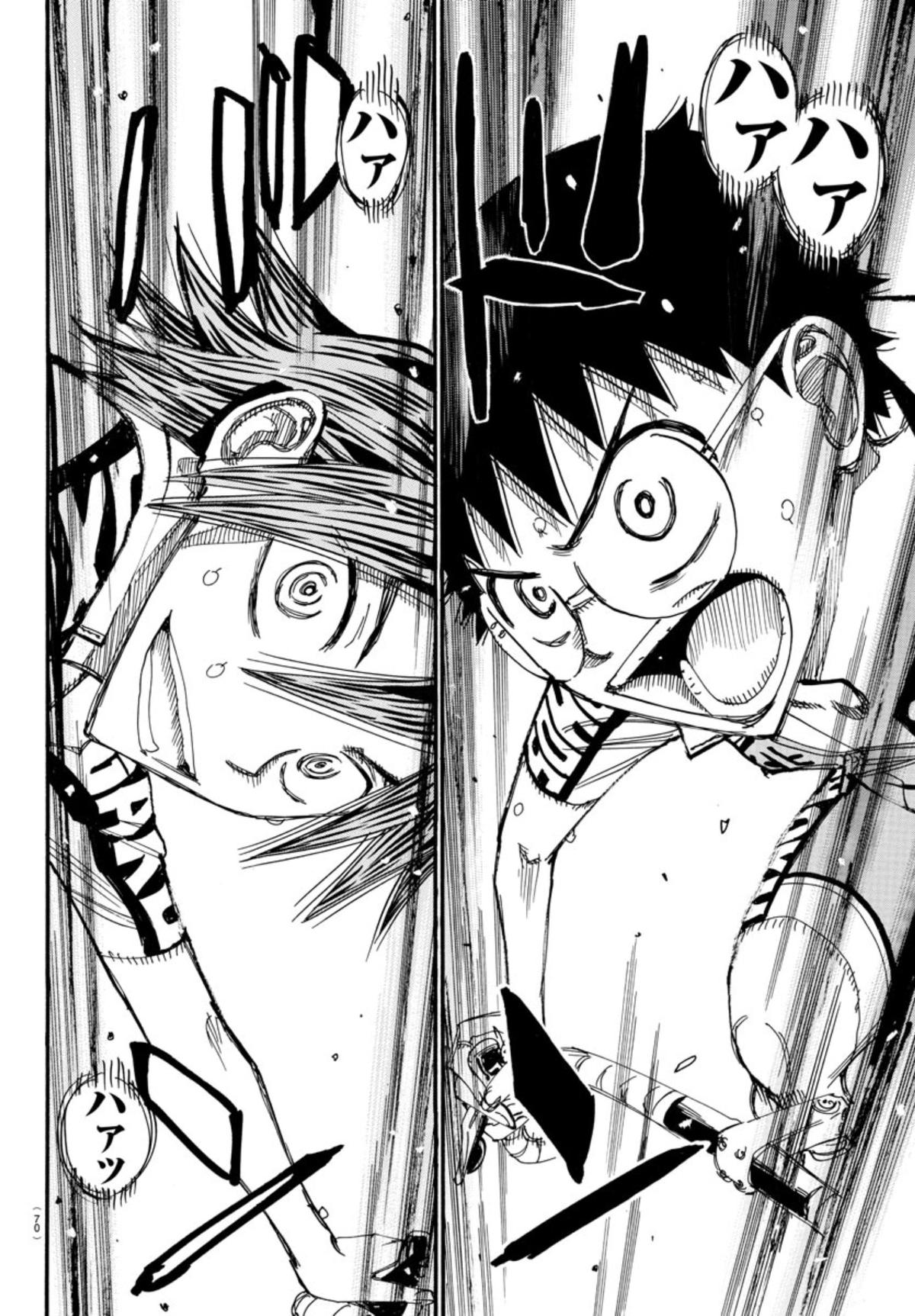Yowamushi Pedal Chap 536 - Next Chap 537