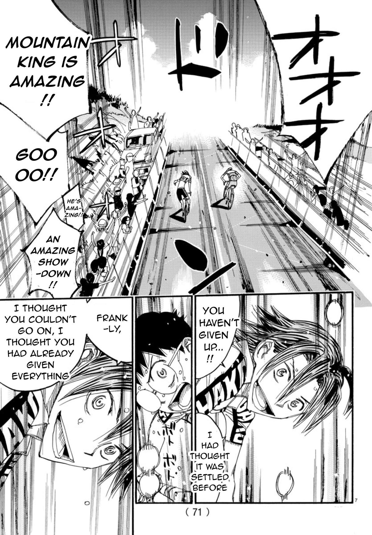 Yowamushi Pedal Chap 536 - Next Chap 537