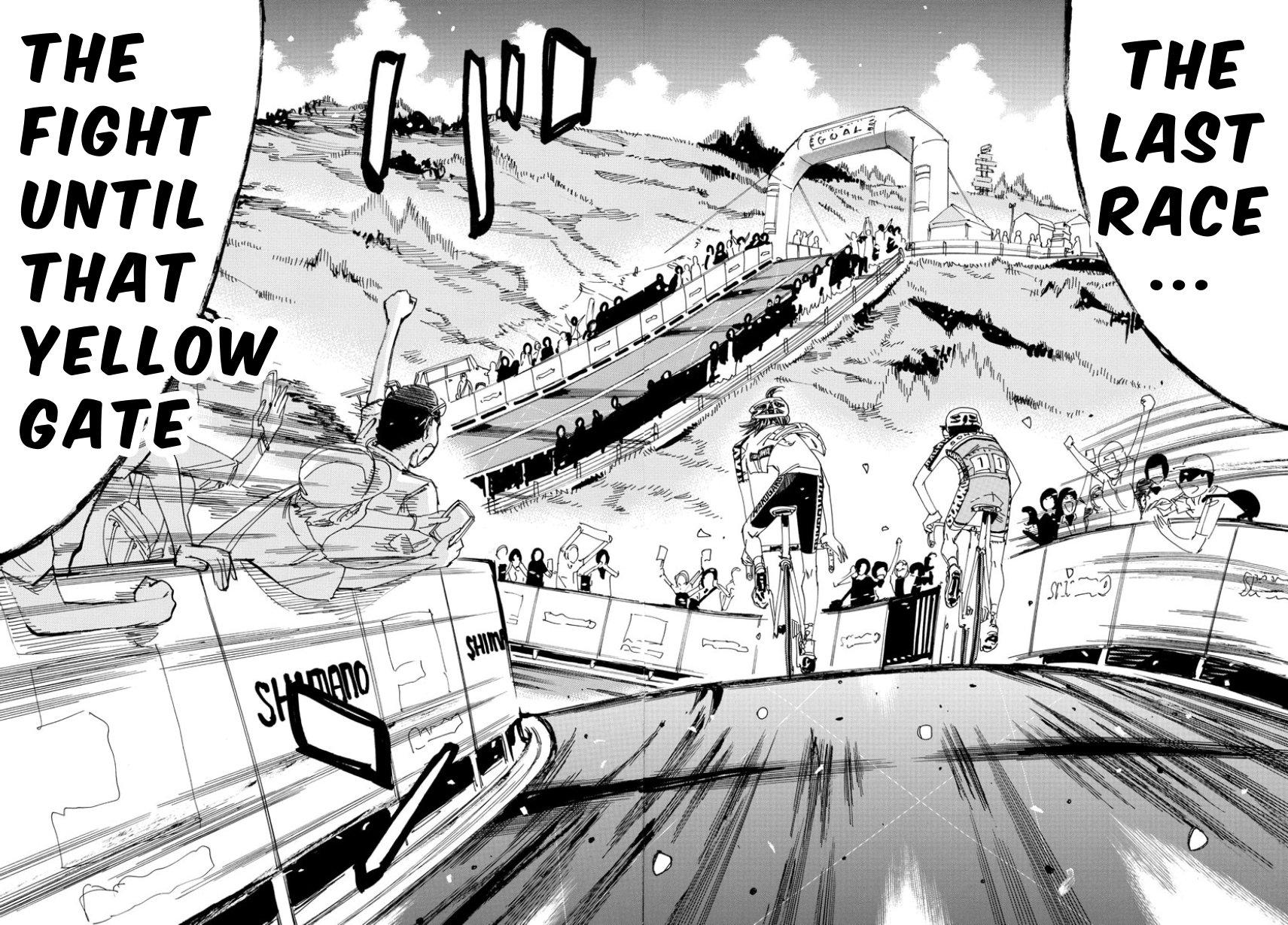 Yowamushi Pedal Chap 536 - Next Chap 537