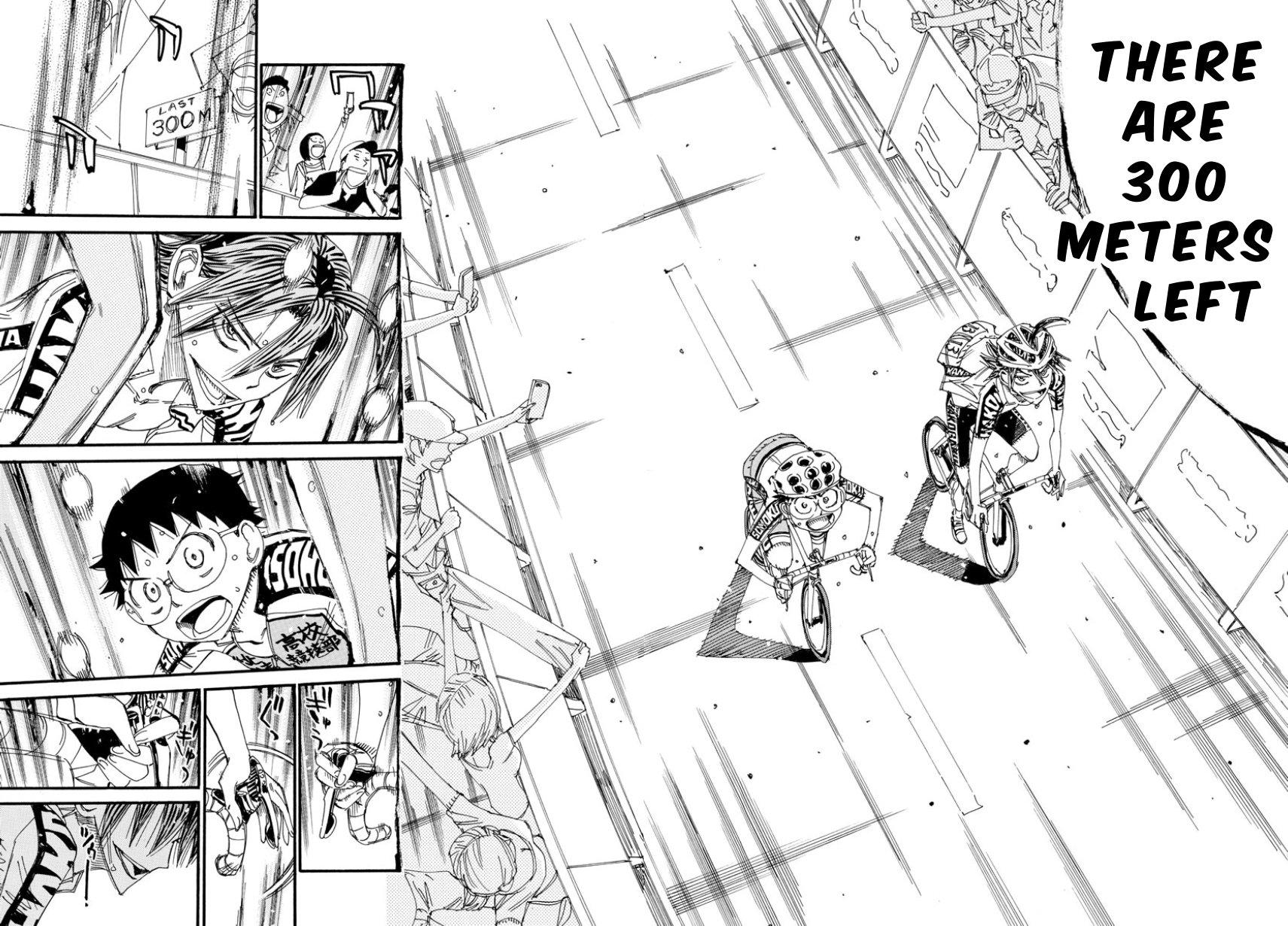 Yowamushi Pedal Chap 536 - Next Chap 537