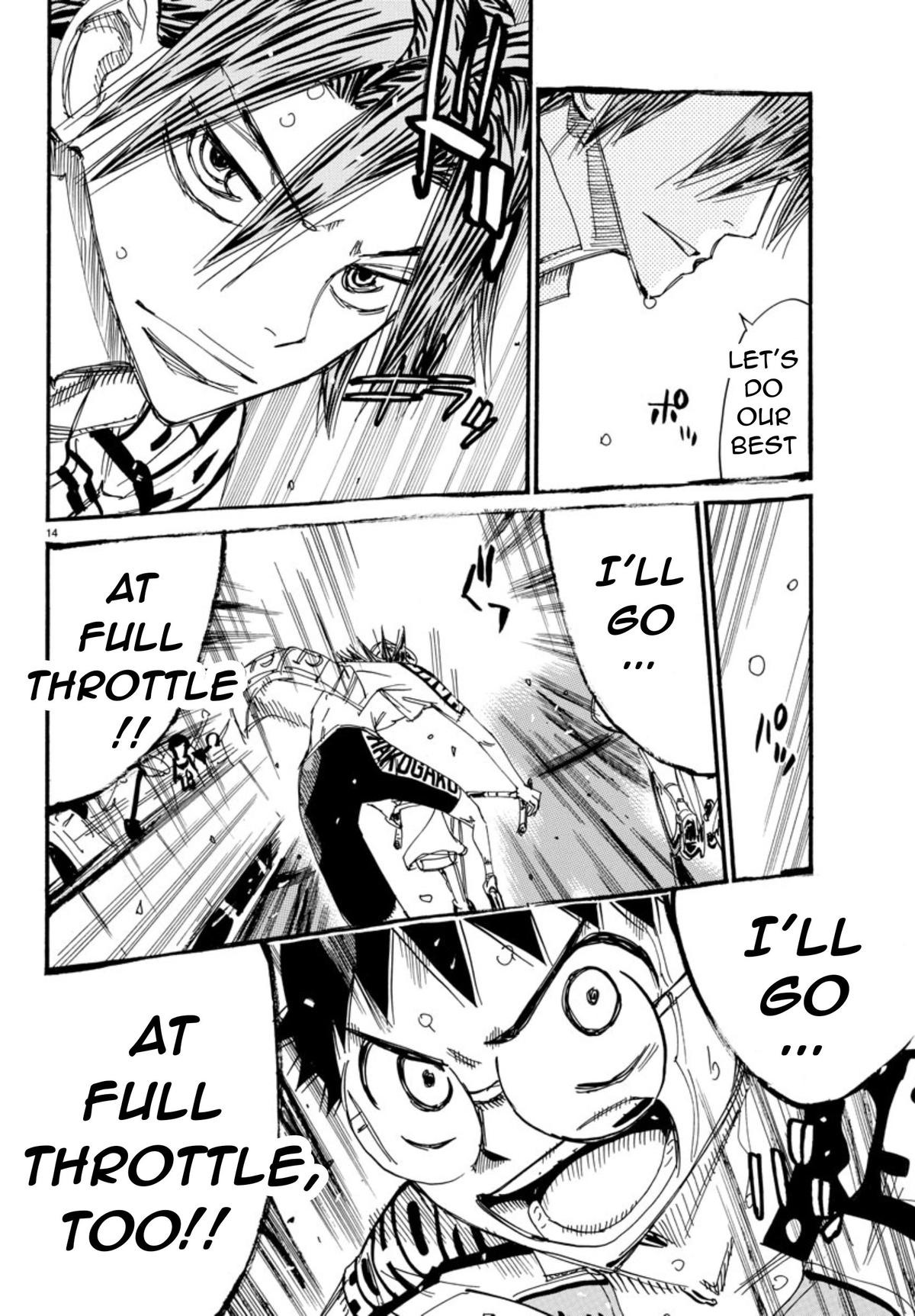 Yowamushi Pedal Chap 536 - Next Chap 537