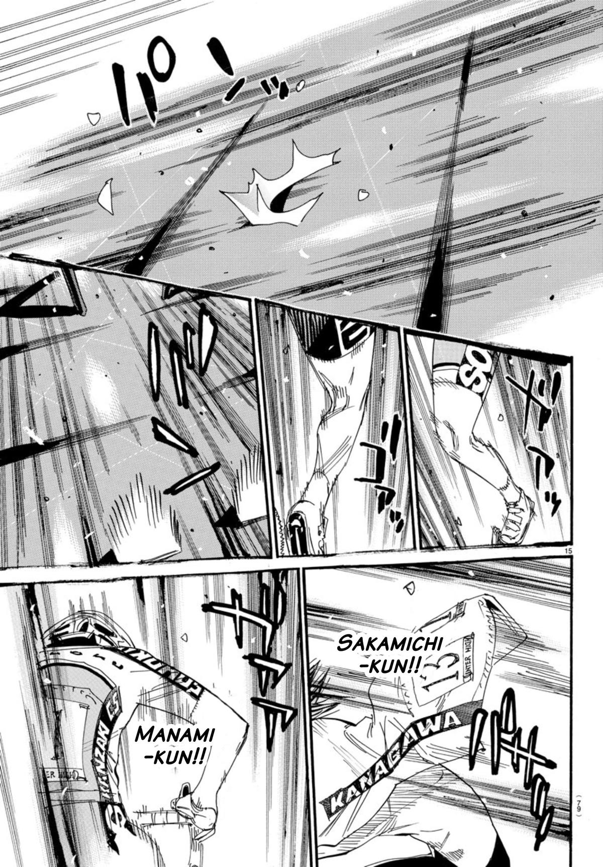 Yowamushi Pedal Chap 536 - Next Chap 537