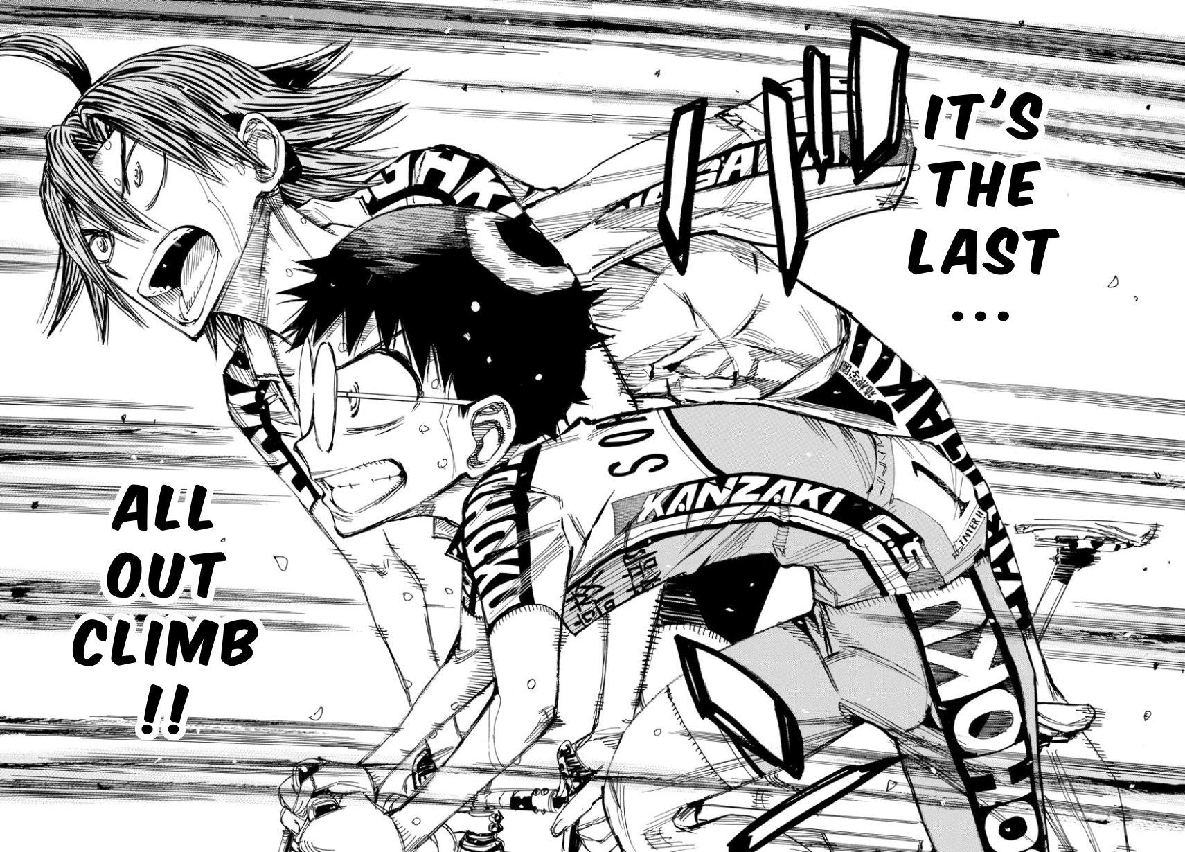 Yowamushi Pedal Chap 536 - Next Chap 537