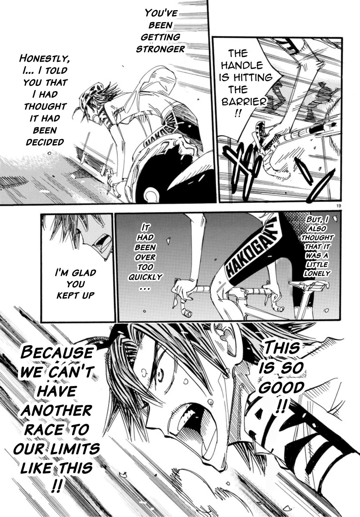 Yowamushi Pedal Chap 536 - Next Chap 537
