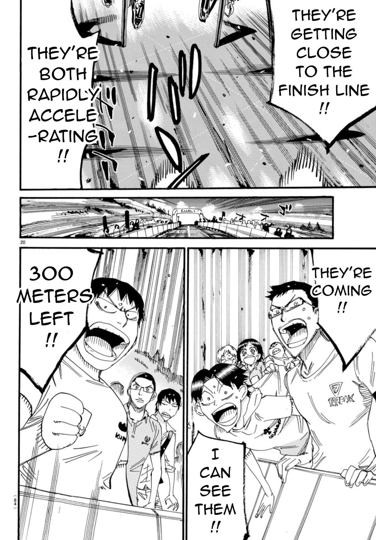 Yowamushi Pedal Chap 536 - Next Chap 537