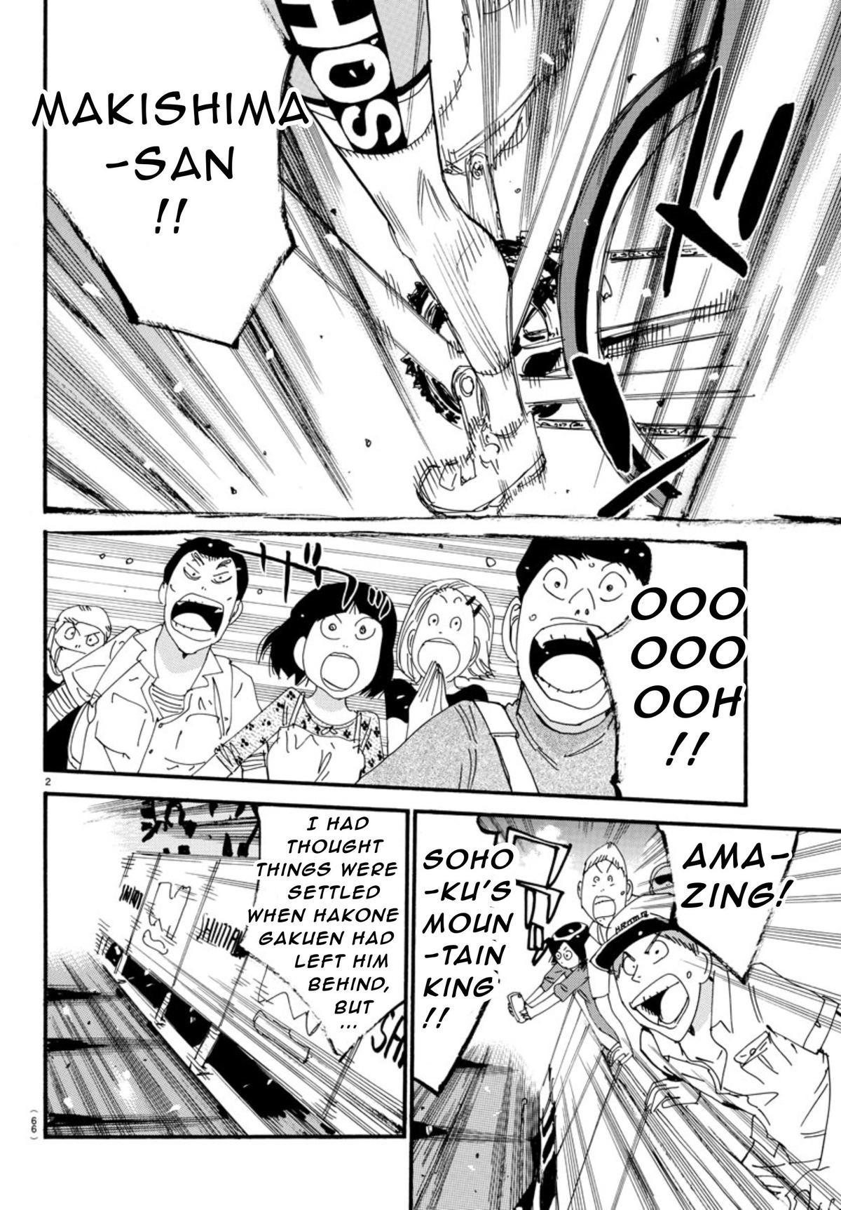 Yowamushi Pedal Chap 536 - Next Chap 537