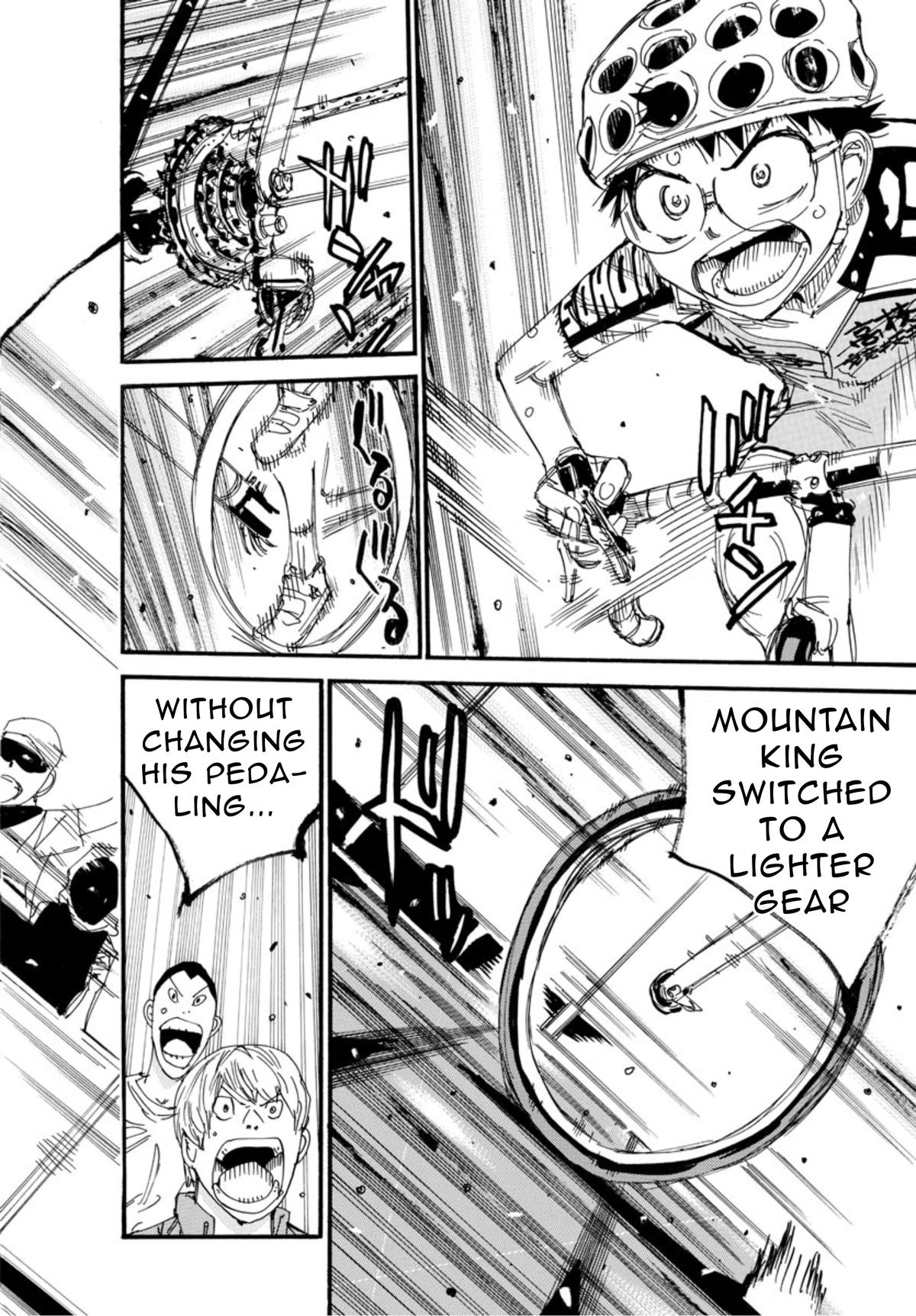 Yowamushi Pedal Chap 538 - Next Chap 539