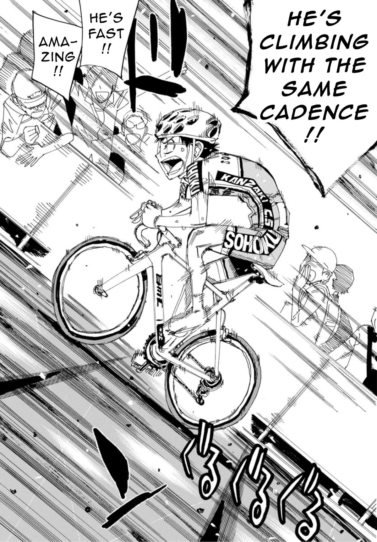 Yowamushi Pedal Chap 538 - Next Chap 539