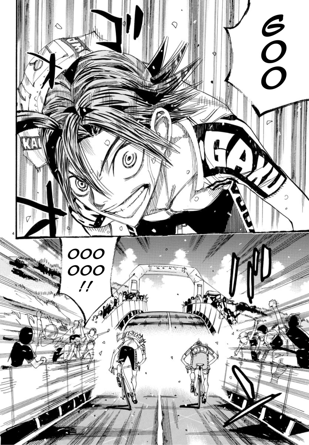 Yowamushi Pedal Chap 538 - Next Chap 539