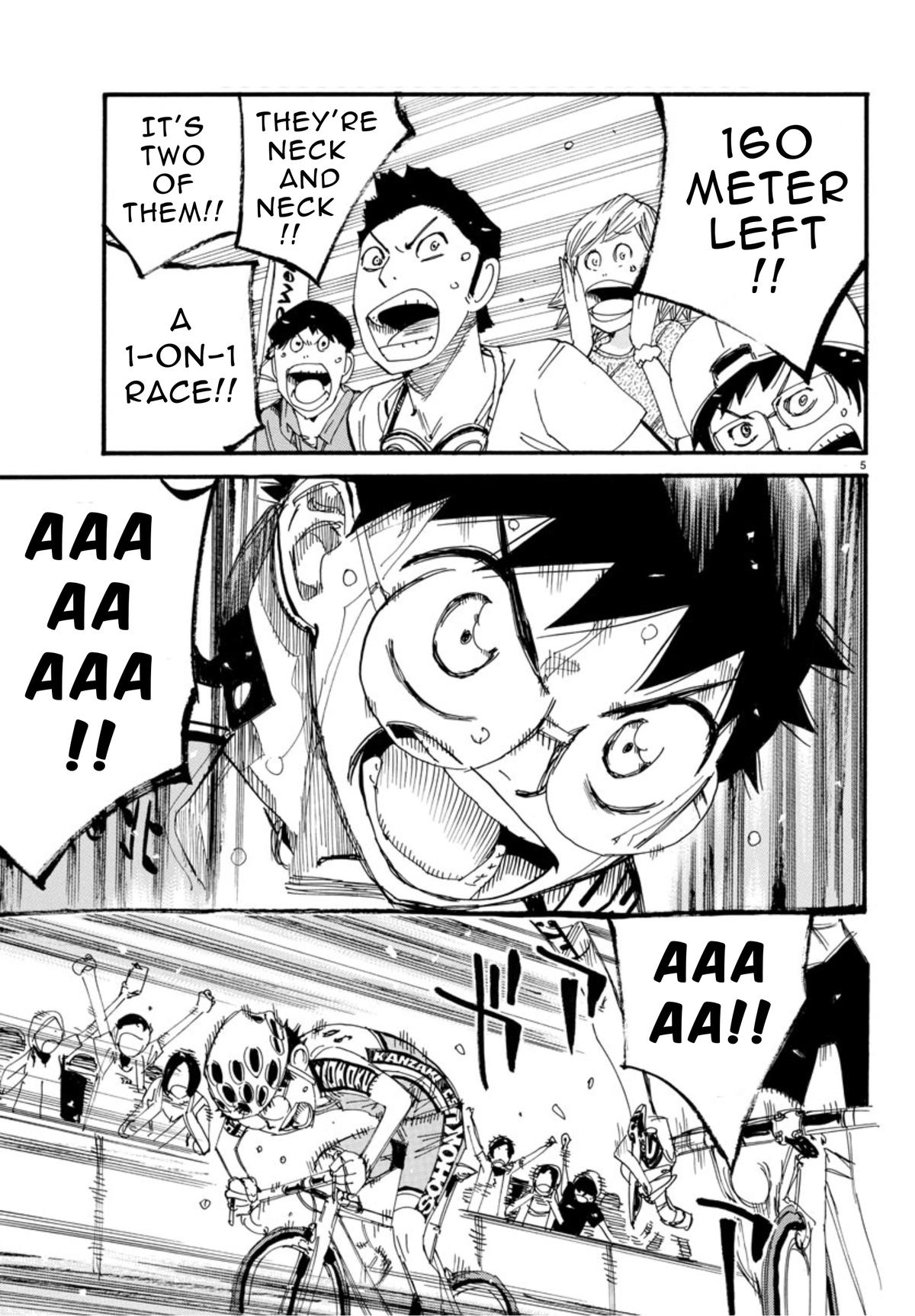 Yowamushi Pedal Chap 538 - Next Chap 539