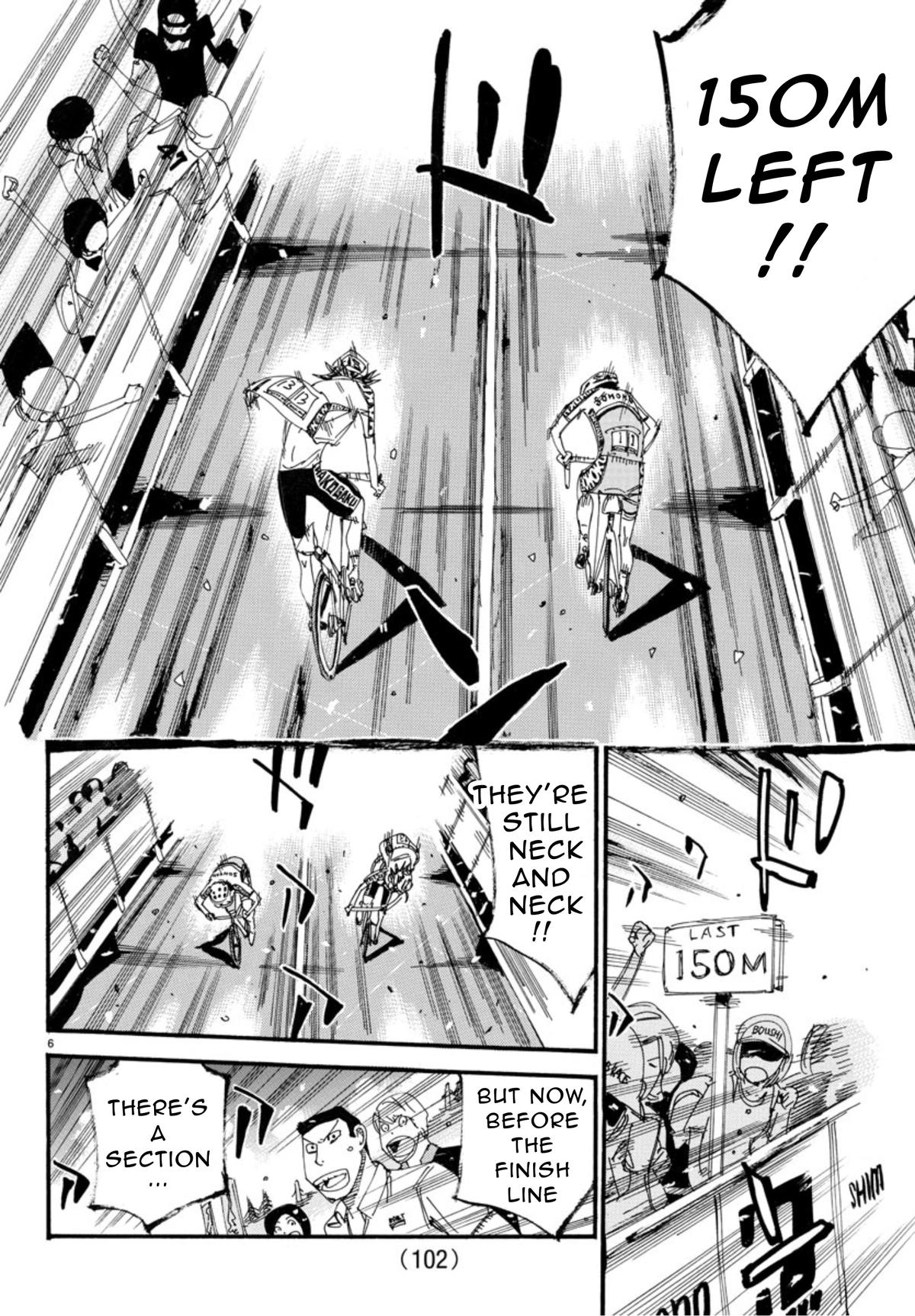 Yowamushi Pedal Chap 538 - Next Chap 539