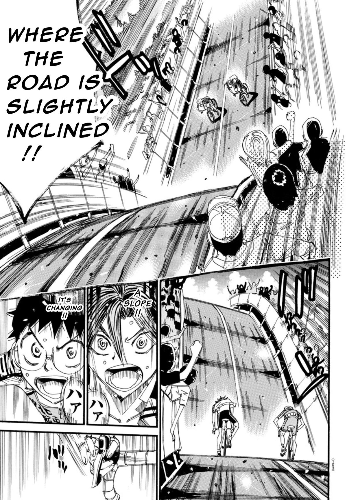 Yowamushi Pedal Chap 538 - Next Chap 539