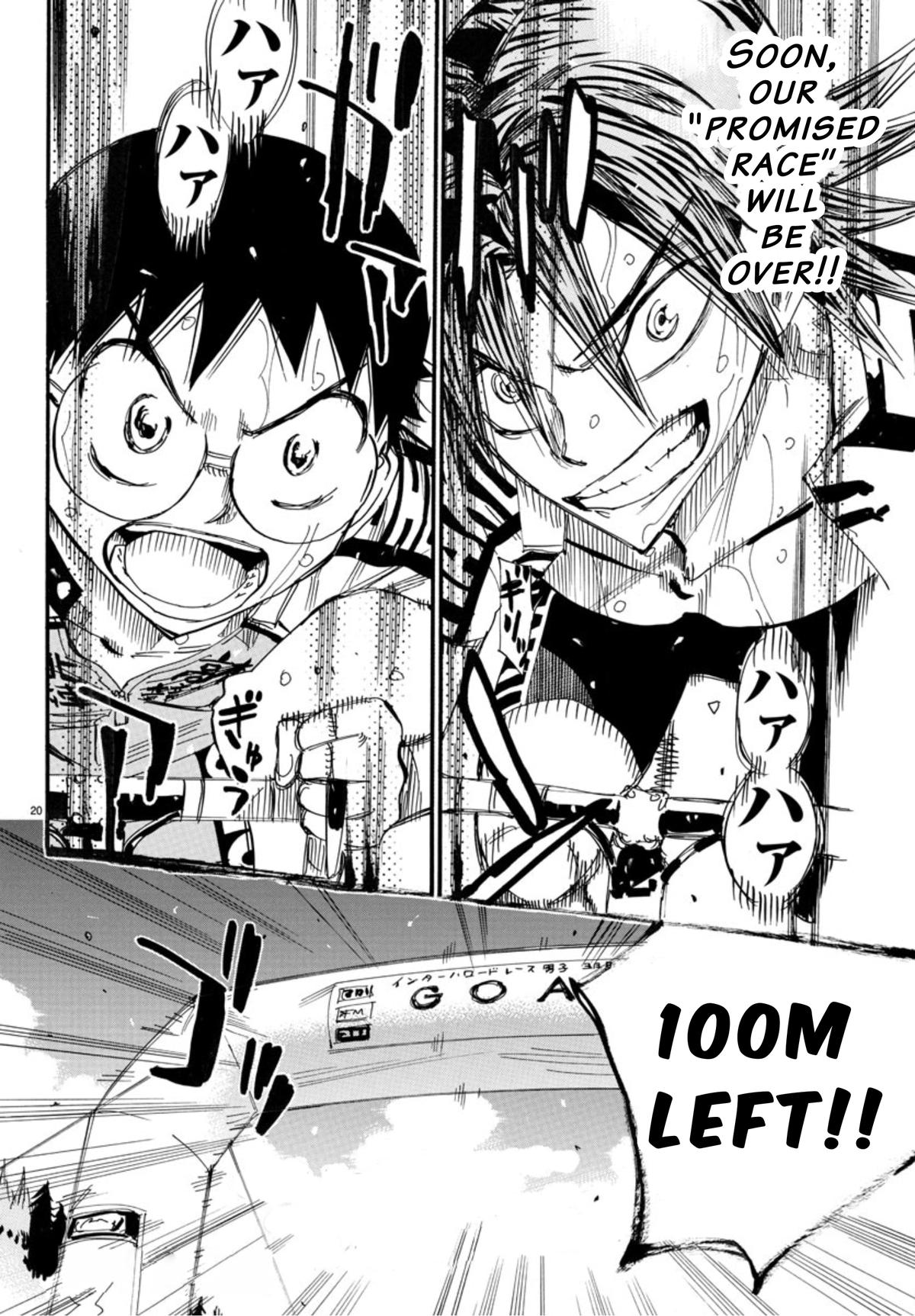 Yowamushi Pedal Chap 538 - Next Chap 539