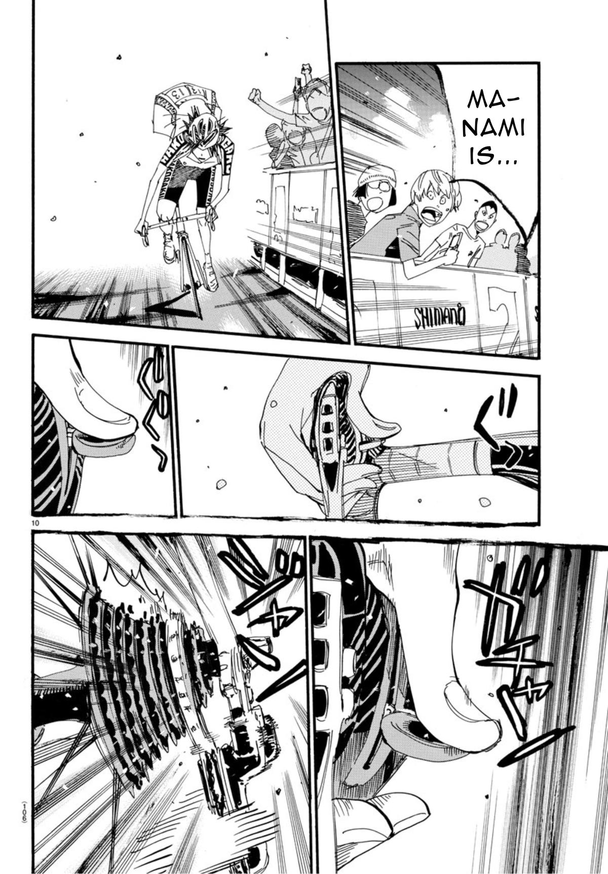 Yowamushi Pedal Chap 538 - Next Chap 539