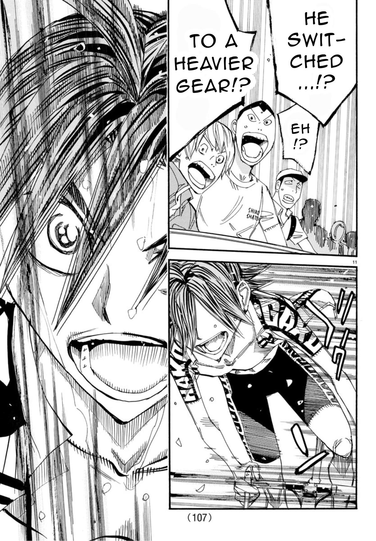 Yowamushi Pedal Chap 538 - Next Chap 539