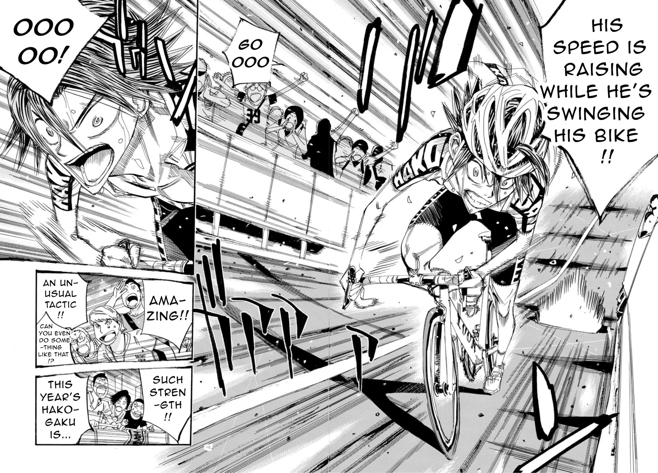 Yowamushi Pedal Chap 538 - Next Chap 539