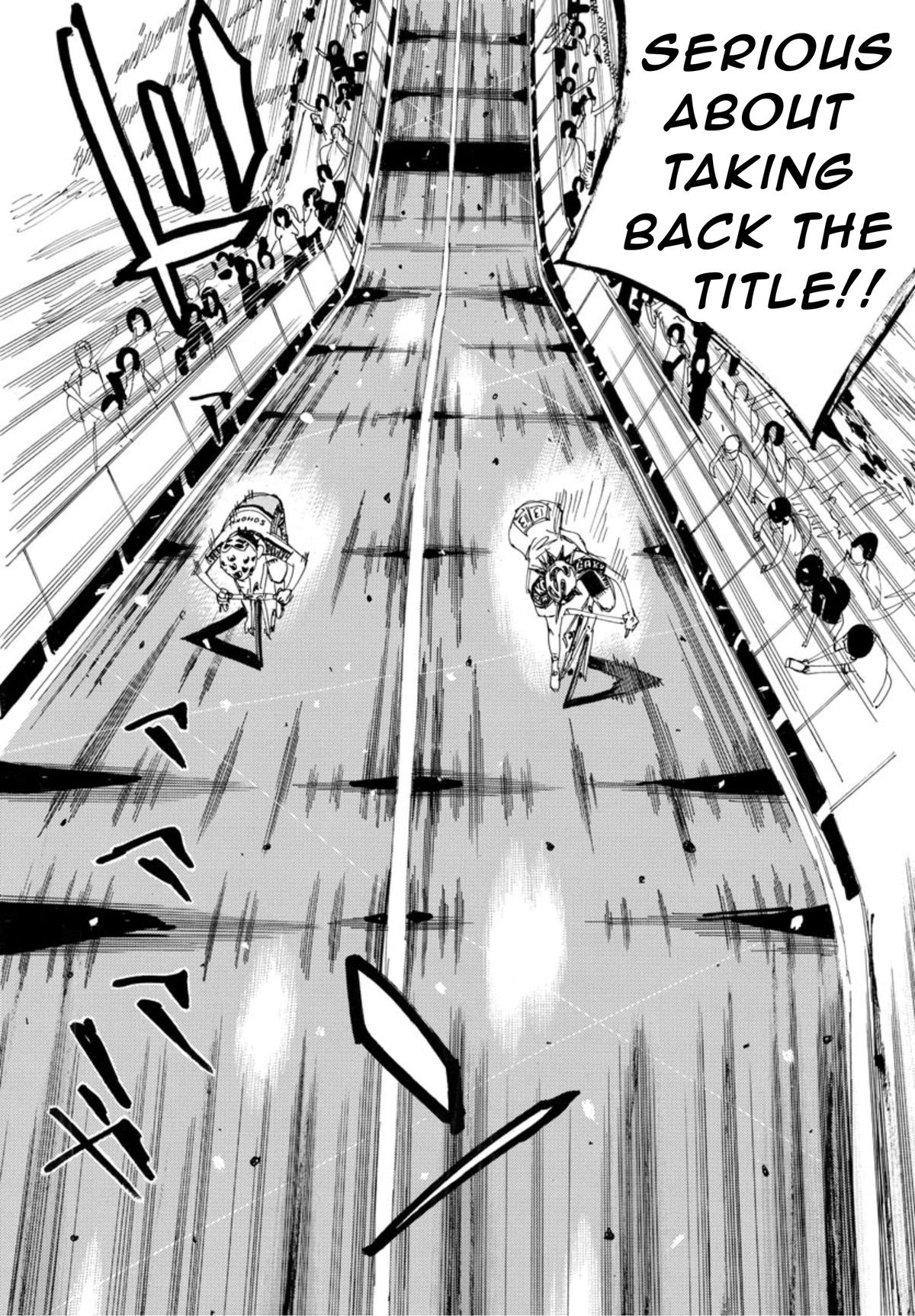 Yowamushi Pedal Chap 538 - Next Chap 539