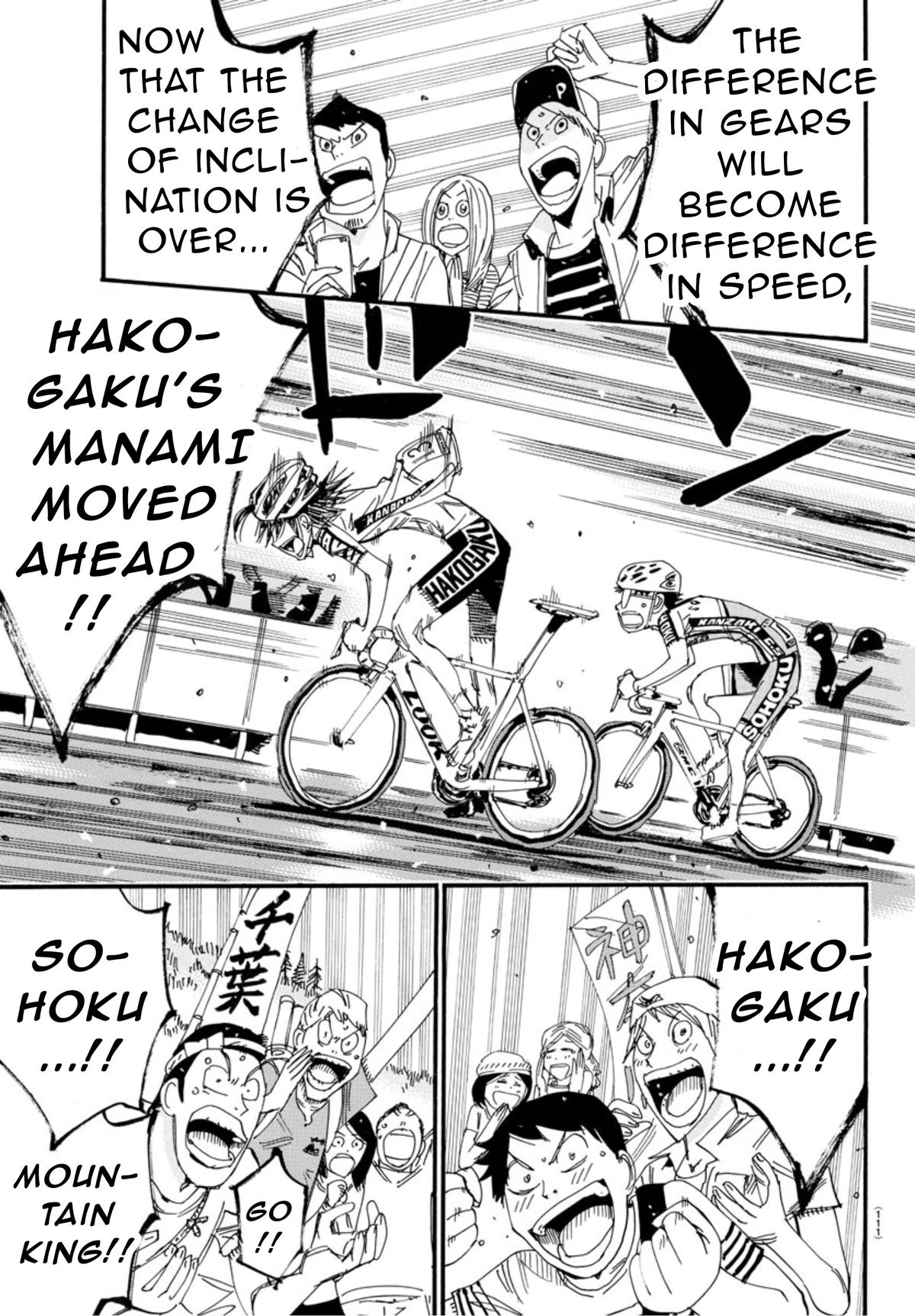 Yowamushi Pedal Chap 538 - Next Chap 539