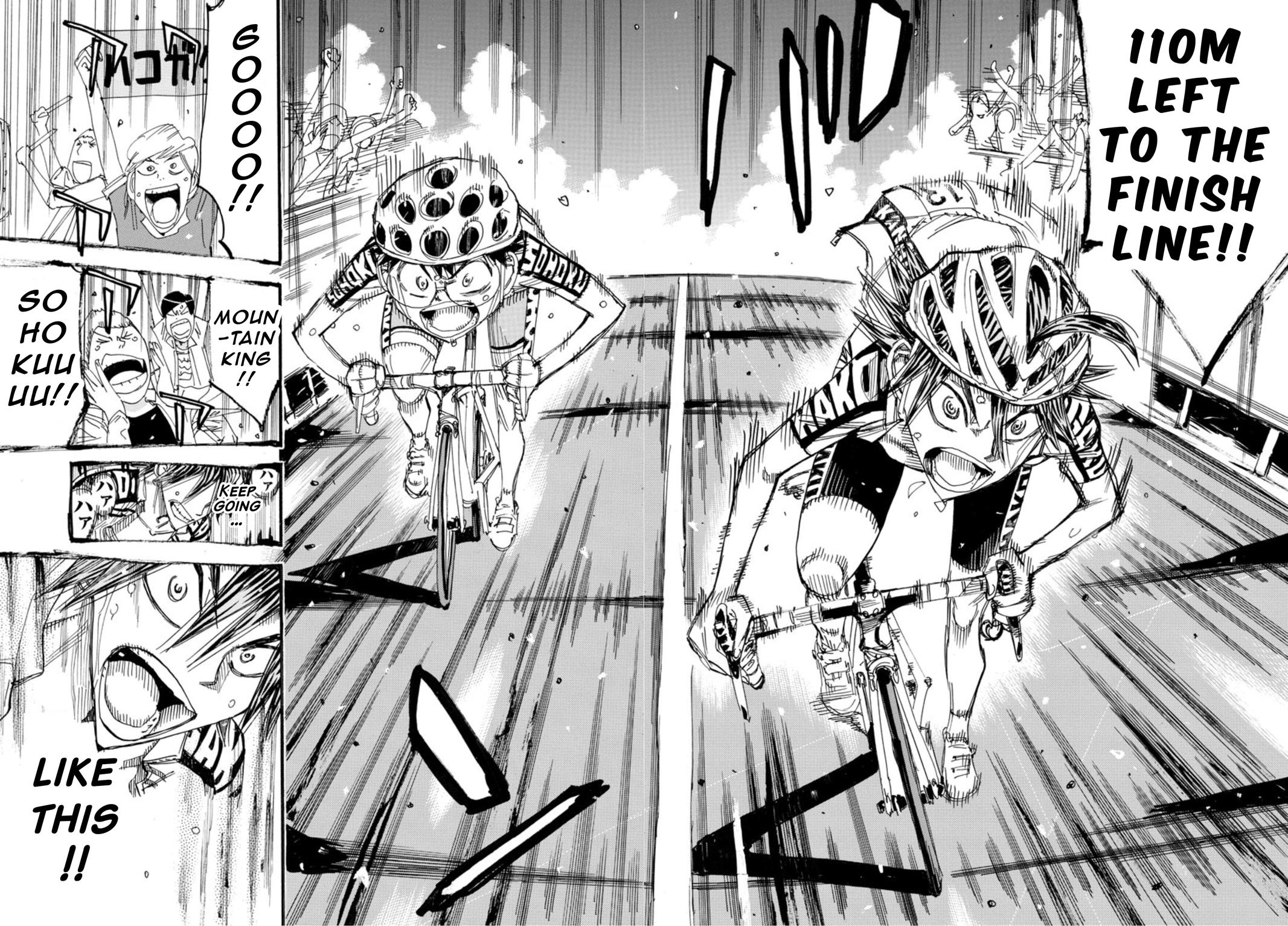 Yowamushi Pedal Chap 538 - Next Chap 539