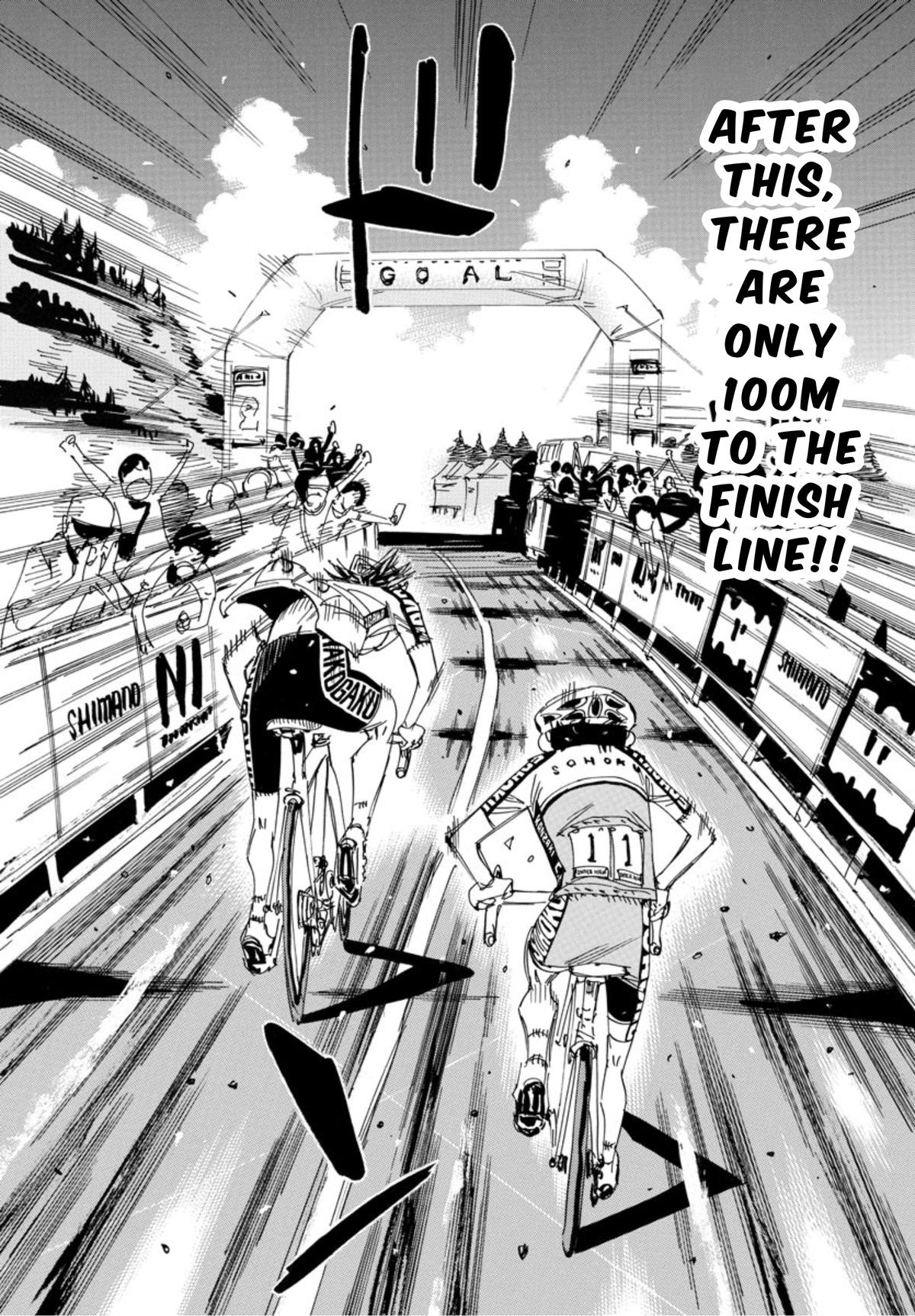 Yowamushi Pedal Chap 538 - Next Chap 539