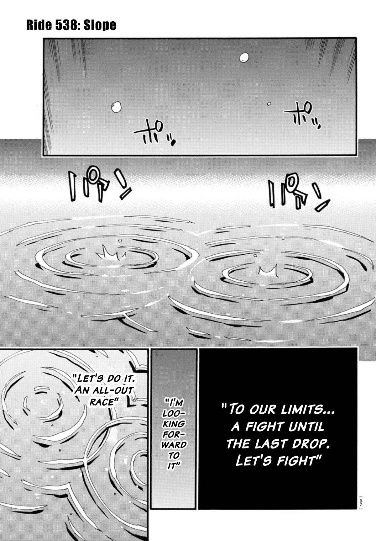 Yowamushi Pedal Chap 538 - Next Chap 539