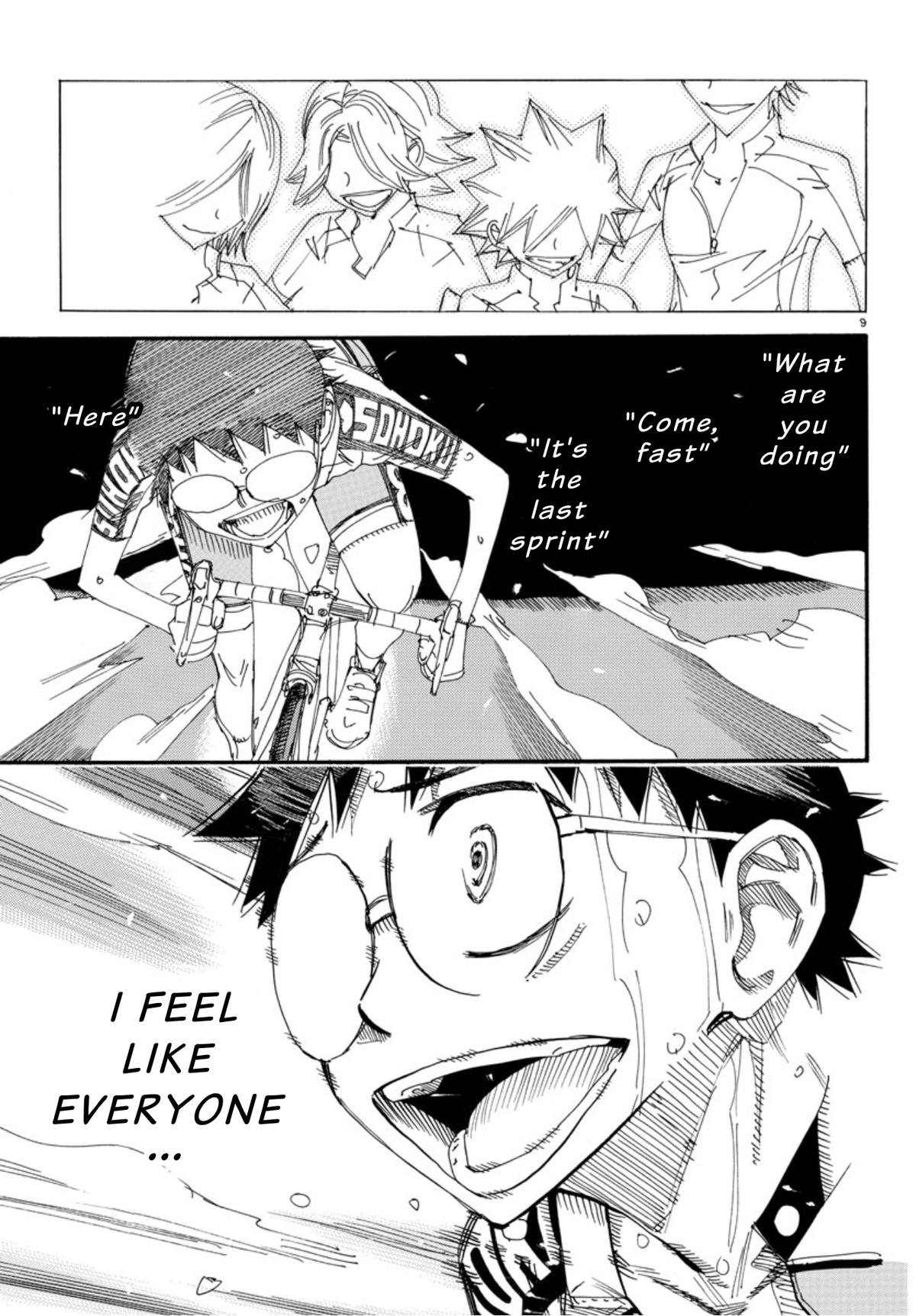Yowamushi Pedal Chap 539 - Next Chap 540