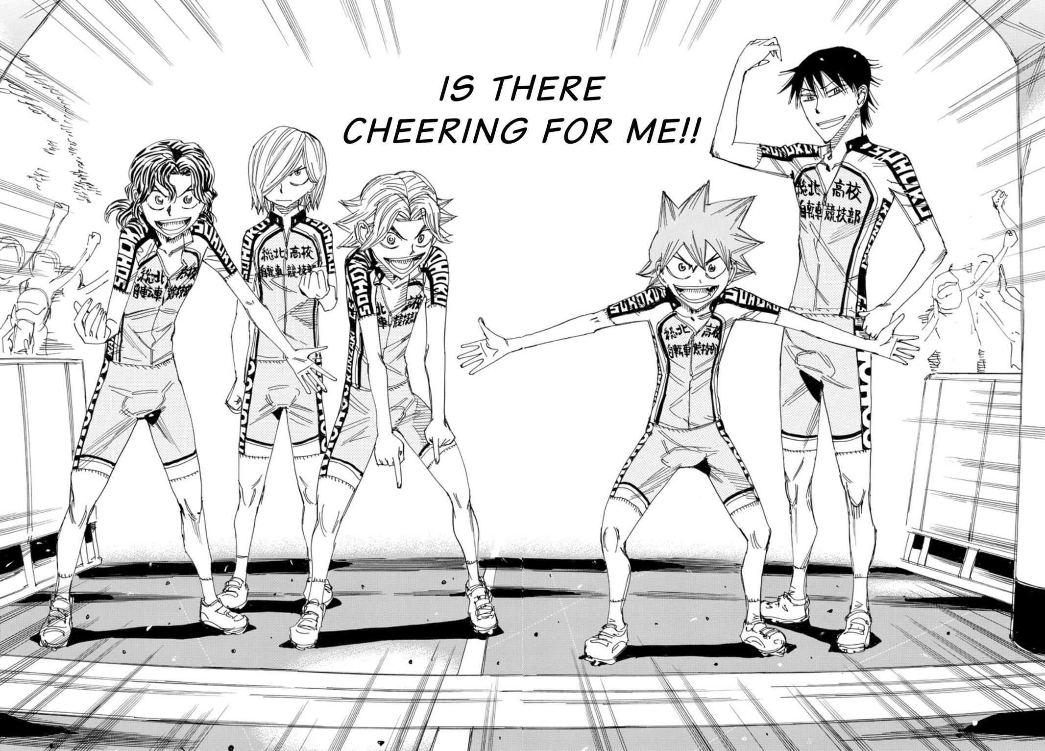 Yowamushi Pedal Chap 539 - Next Chap 540