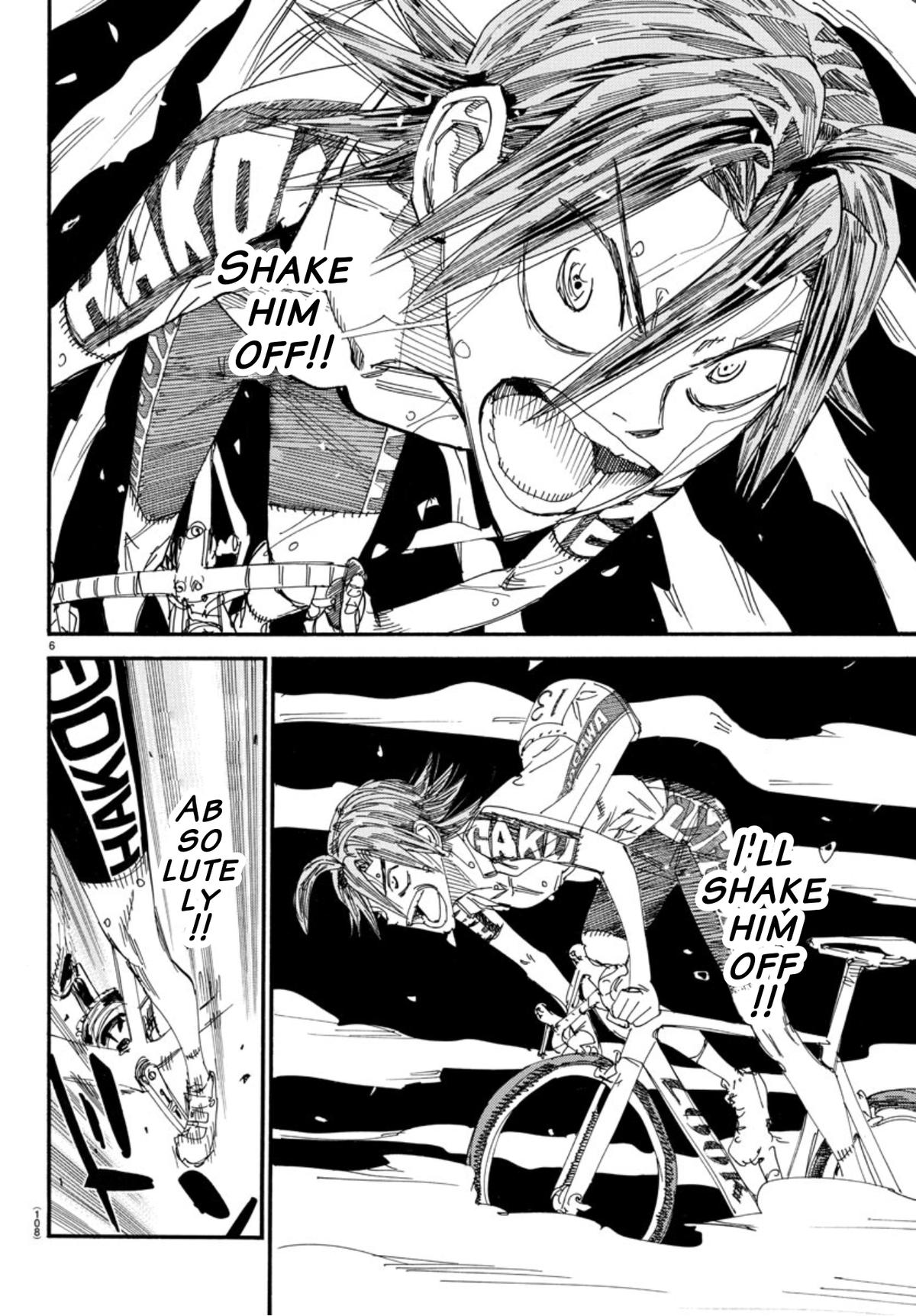 Yowamushi Pedal Chap 539 - Next Chap 540