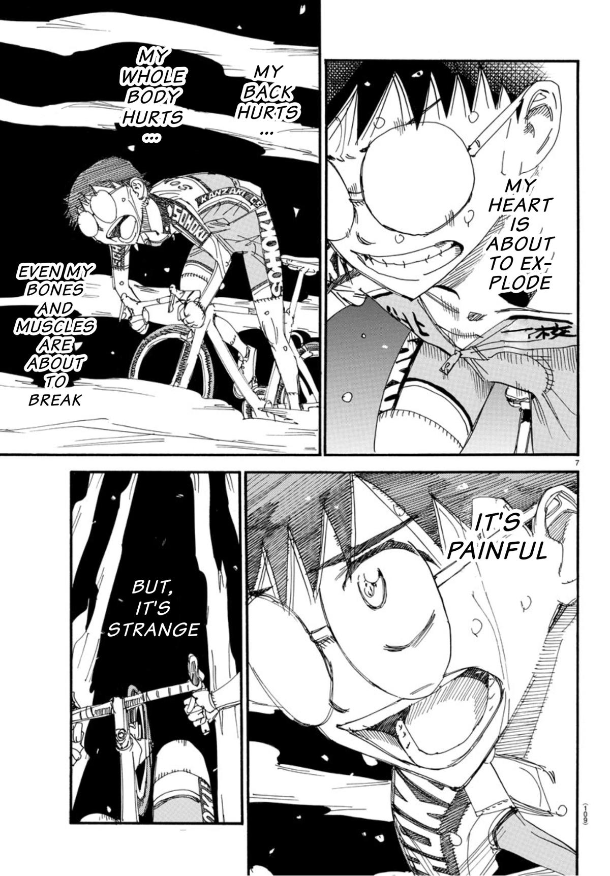 Yowamushi Pedal Chap 539 - Next Chap 540