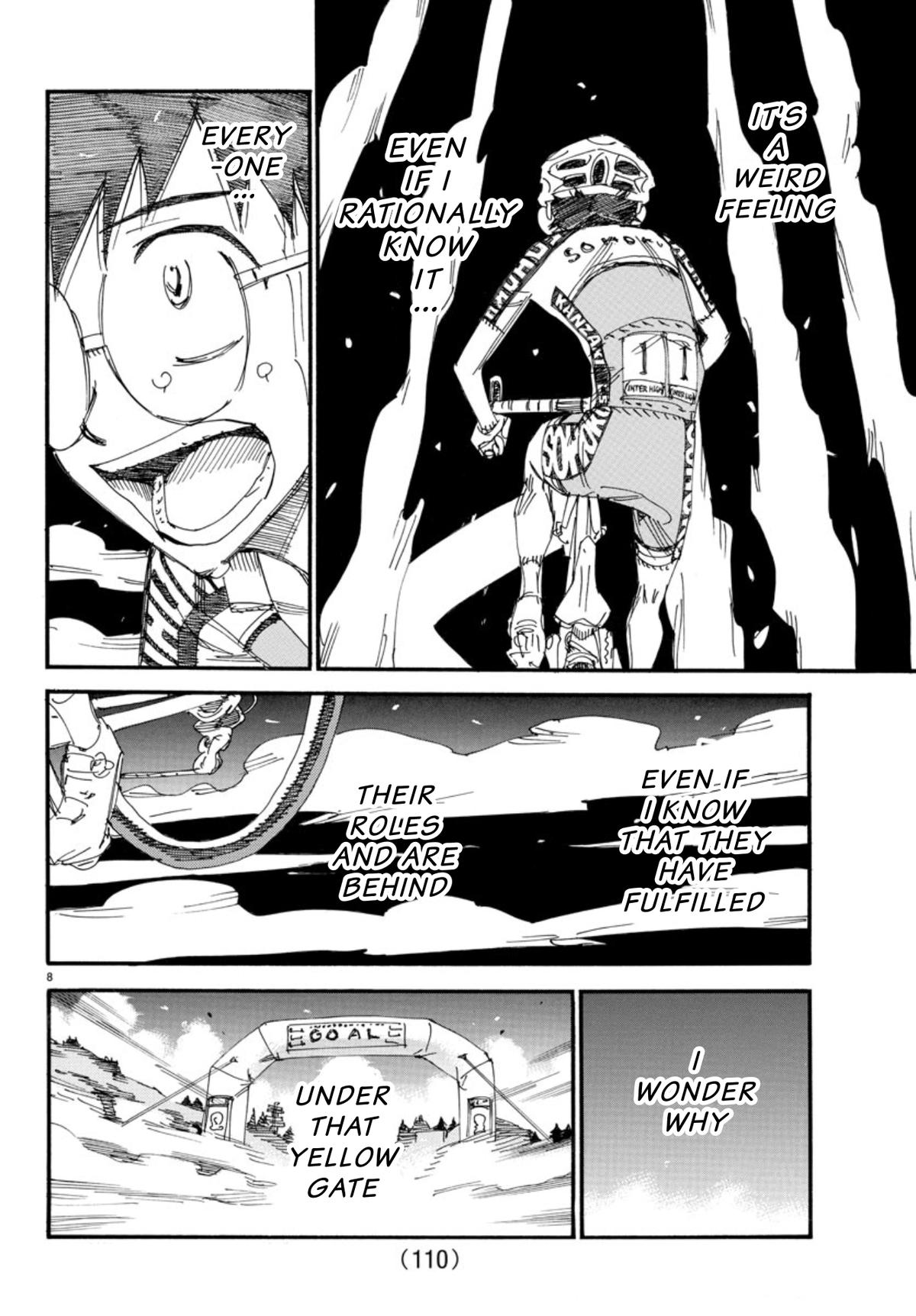 Yowamushi Pedal Chap 539 - Next Chap 540