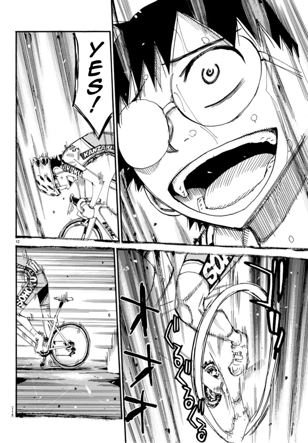 Yowamushi Pedal Chap 539 - Next Chap 540