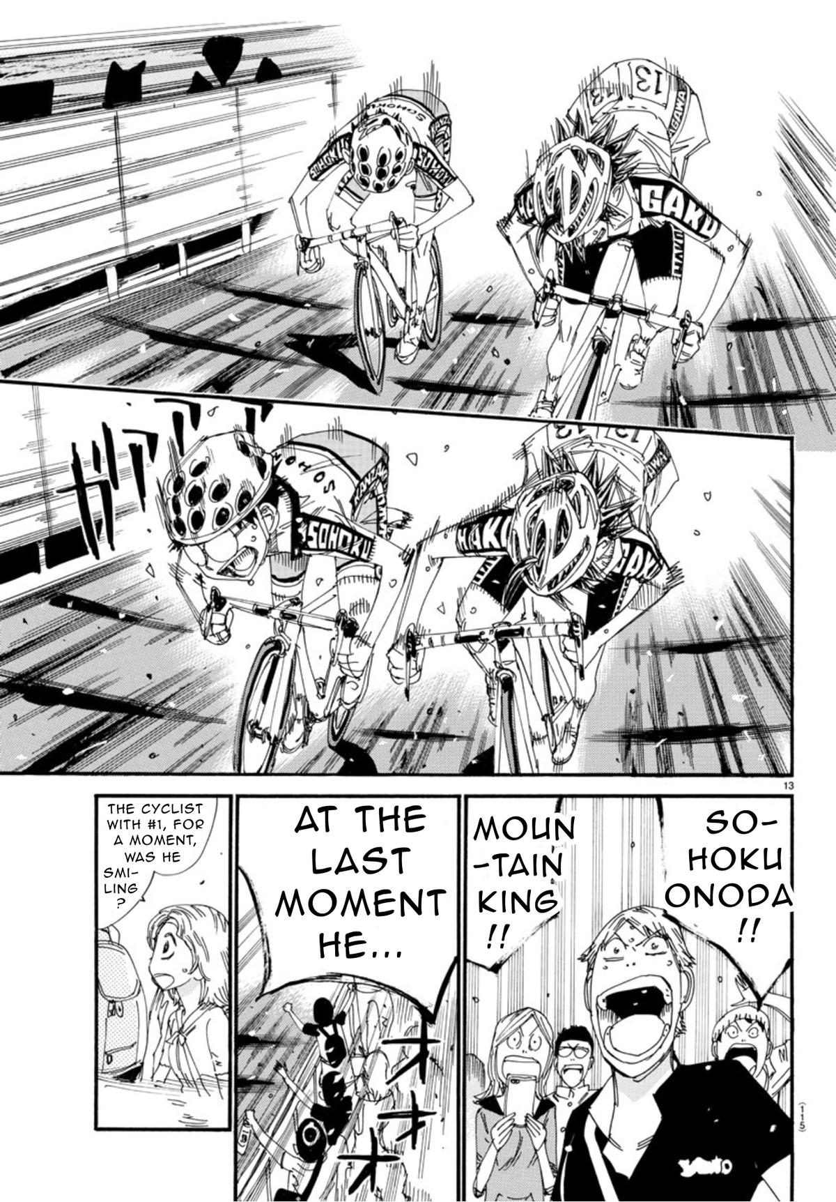 Yowamushi Pedal Chap 539 - Next Chap 540