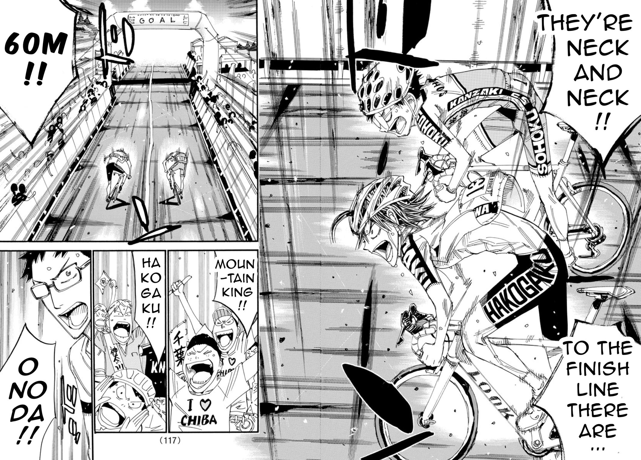 Yowamushi Pedal Chap 539 - Next Chap 540