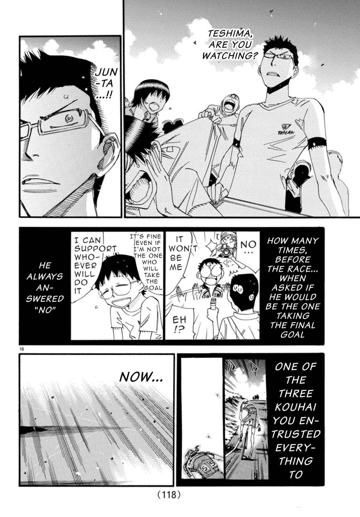 Yowamushi Pedal Chap 539 - Next Chap 540