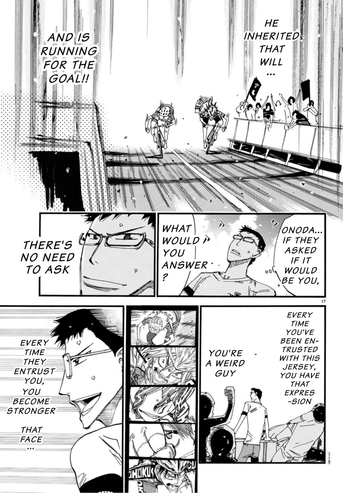 Yowamushi Pedal Chap 539 - Next Chap 540
