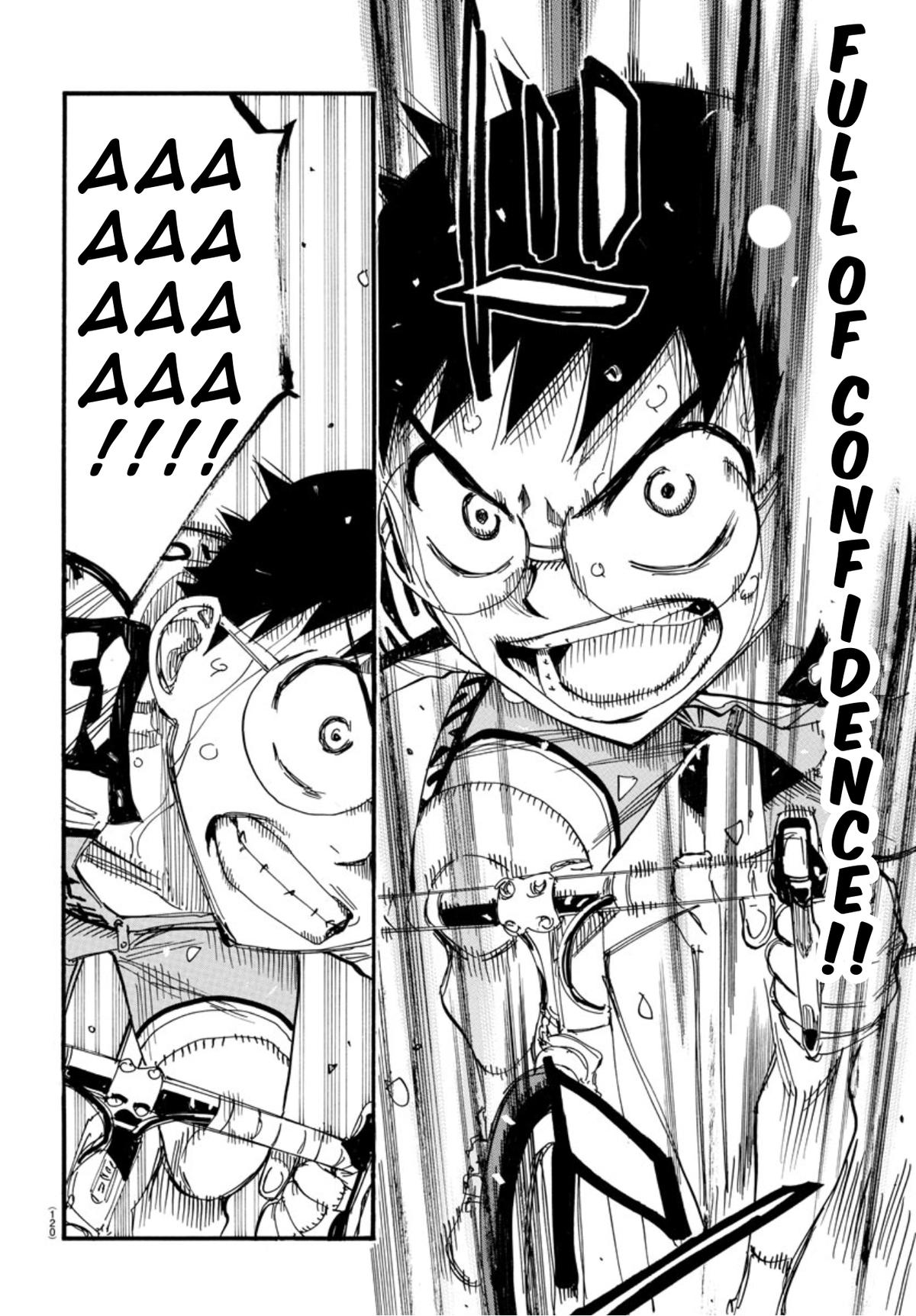 Yowamushi Pedal Chap 539 - Next Chap 540